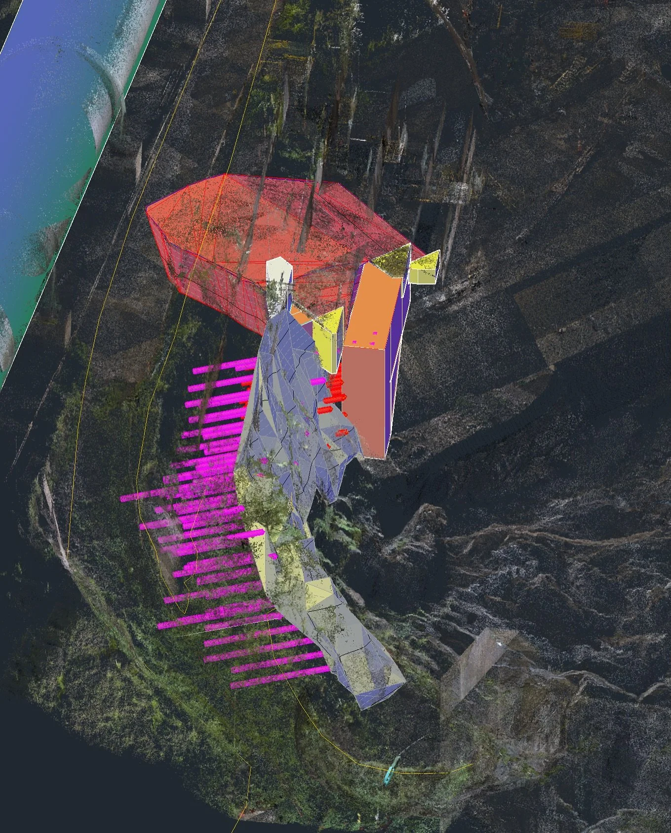 &iquest;C&oacute;mo podemos visualizar mejor un proyecto de intervenci&oacute;n civil? Utilizamos la tecnolog&iacute;a LiDAR acompa&ntilde;ada de modelado 3D, pasando de un dise&ntilde;o en planos 2D a una representaci&oacute;n gr&aacute;fica y ajust