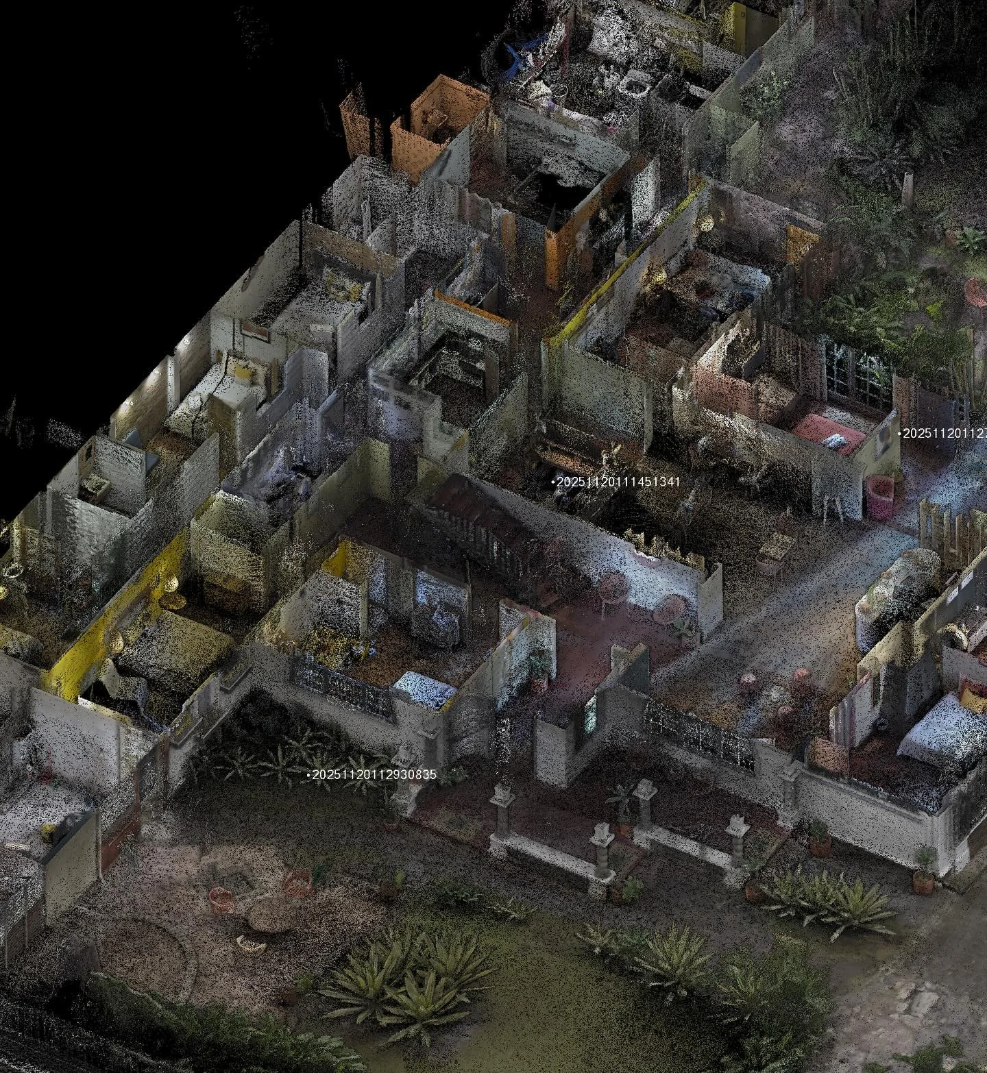 Resultados del escaneo y modelado de hotel para remodelaci&oacute;n. Excelente trabajo de nuestro equipo en uno de los &uacute;ltimos trabajos del a&ntilde;o. 
.
.
.
#FermatCR #ingenieria #ingenieríatopográfica #ingenieriacivil  #topografia #topogr