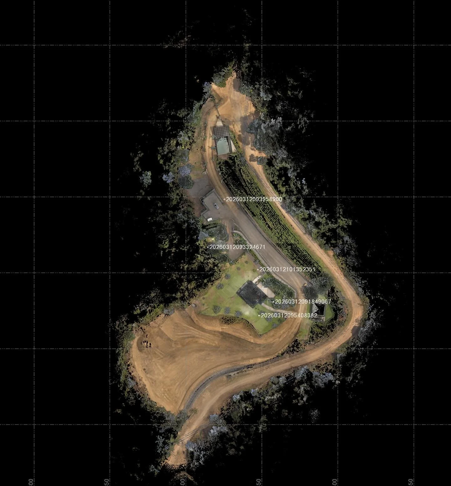 Del escaneo LiDAR a la l&aacute;mina topogr&aacute;fica. Nos tomamos muy en serio el representar la topograf&iacute;a del terreno de la forma m&aacute;s precisa y exacta posible. Escaneo para dise&ntilde;o de proyecto habitacional. 
.
.
.
#FermatCR #