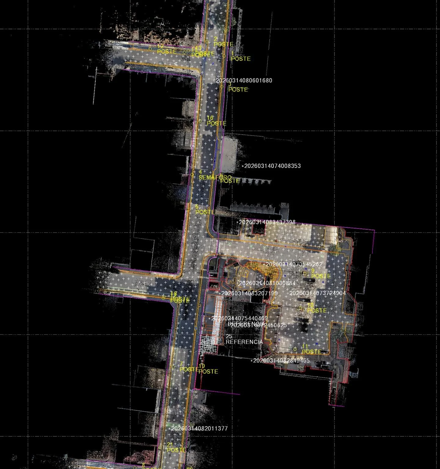 Levantamiento LiDAR de la Junta de Protecci&oacute;n Social, para modelado de estructuras y superficie. 
.
.
.
#FermatCR #ingenieria #ingenieríatopográfica #ingenieriacivil  #topografia