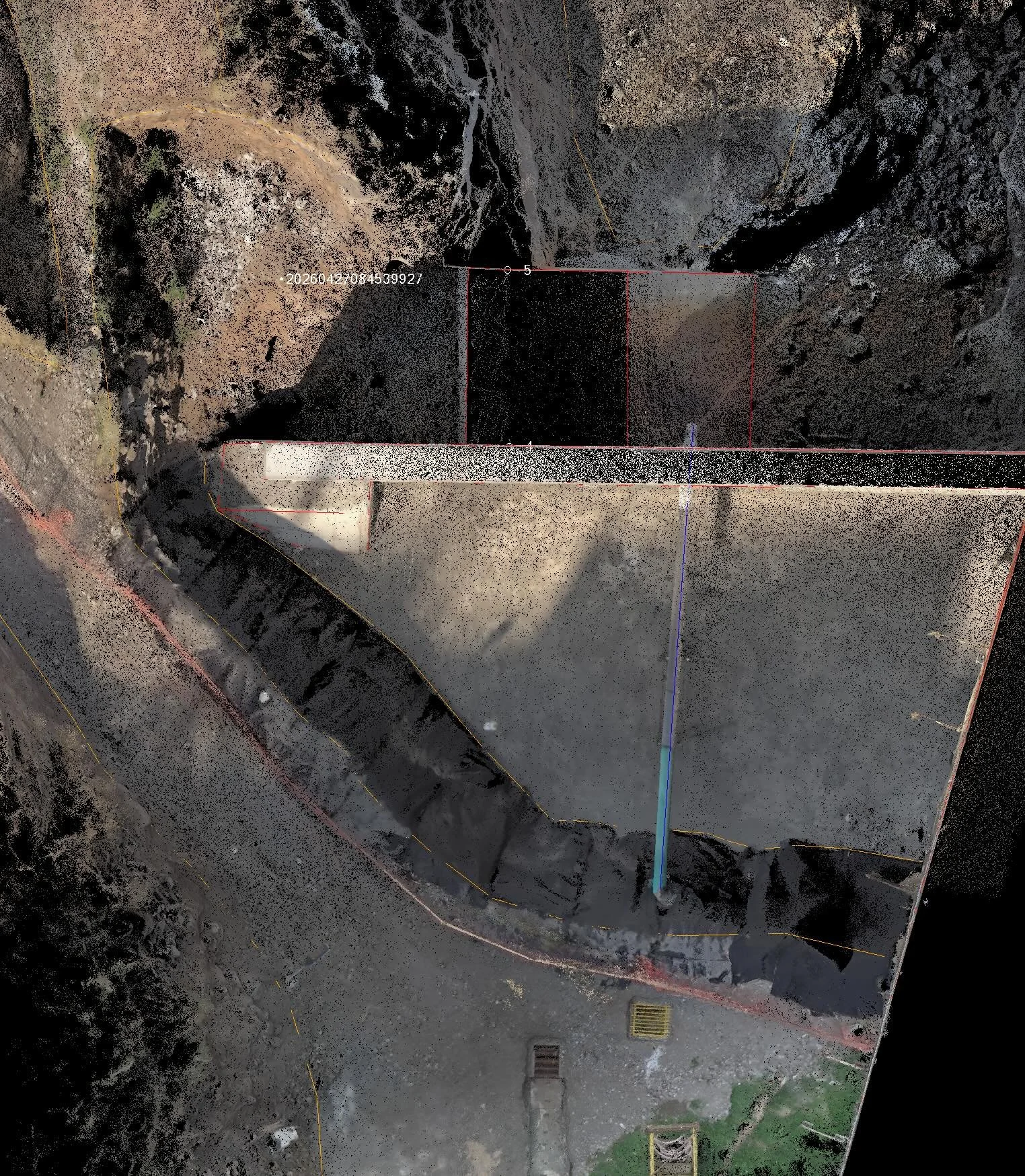 No, no es fotograf&iacute;a a&eacute;rea, es levantamiento de nubes de puntos terrestres con equipo SLAM. Esta es una excelente forma de realizar levantamientos para planos &ldquo;As Built&rdquo; y para valorar el avance de cualquier proyecto. Cotiza