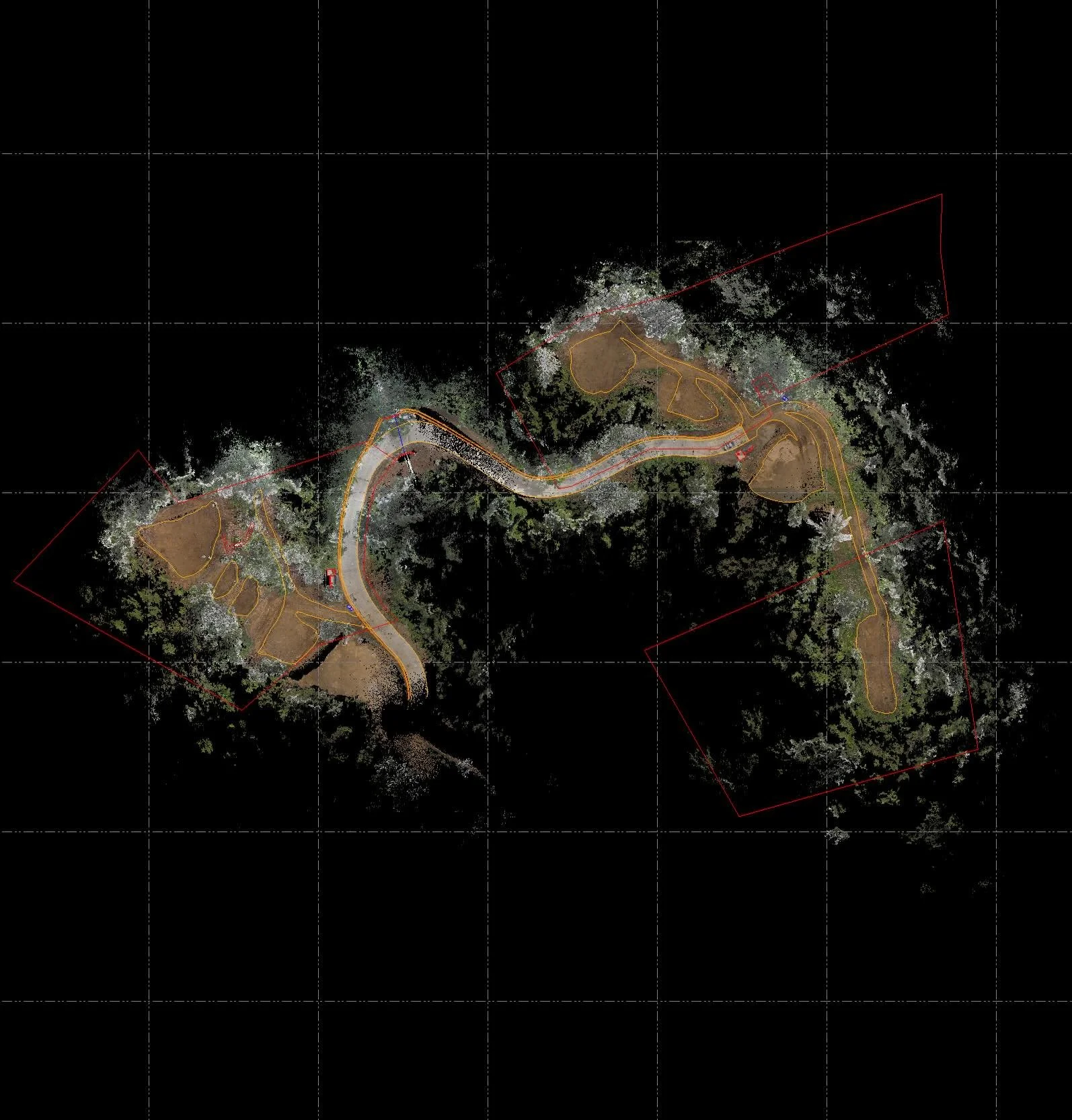 Resultados de un escaneo LiDAR Slam para topograf&iacute;a de terrazas. El detalle obtenido con esta tecnolog&iacute;a no se compara con levantamientos convencionales. Cotiza t&uacute; levantamiento con nosotros.
.
.
.
#FermatCR #ingenieria #ingenier