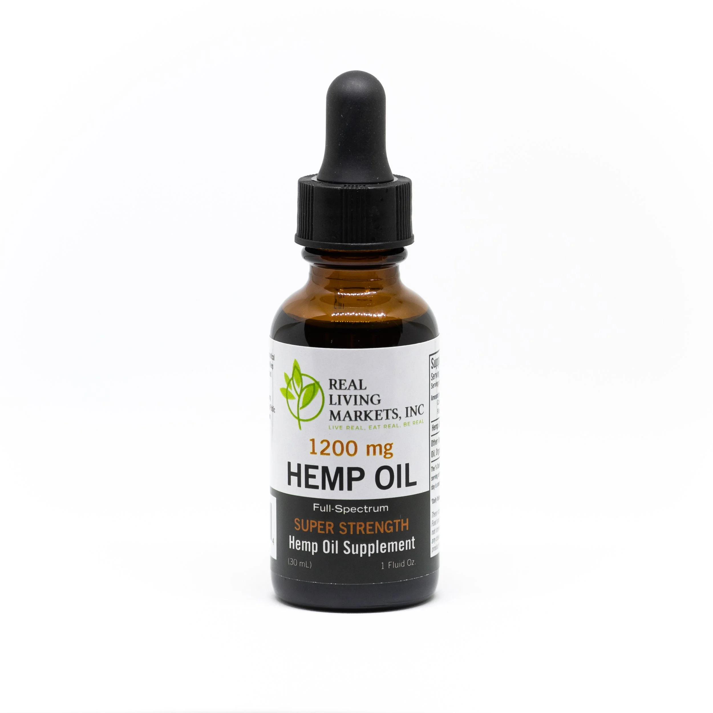 1200 MG Hemp Oil