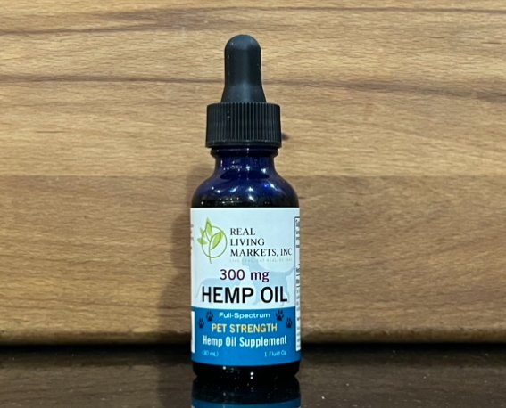 300 MG Hemp Oil for Pets