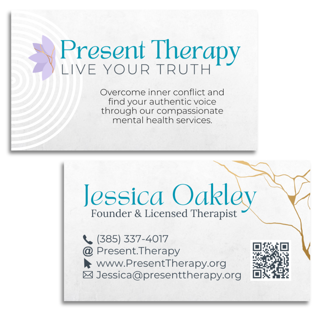 Utah Print Design Business Card Design Example