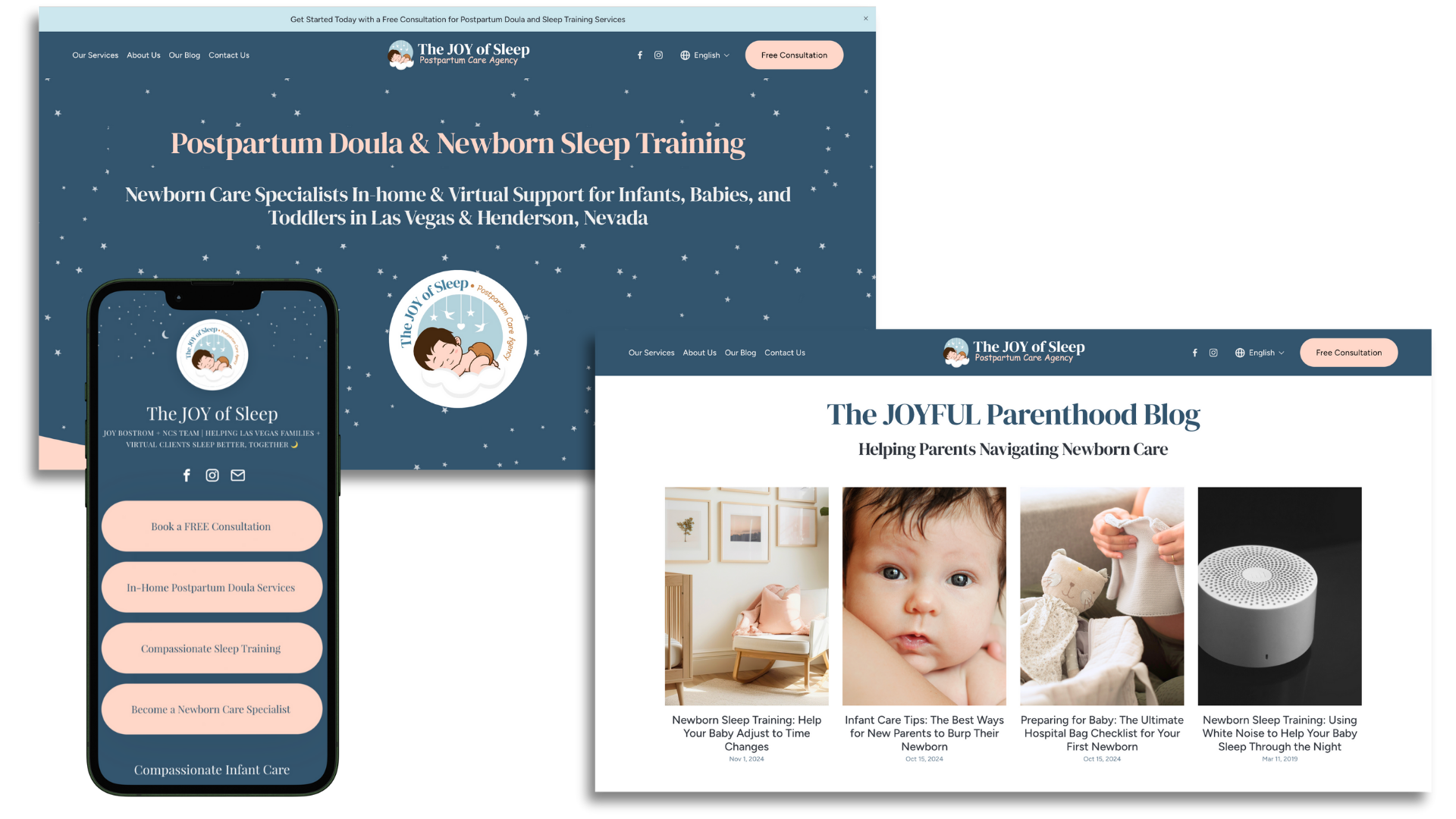 The JOY of Sleep by Joy Bostrom