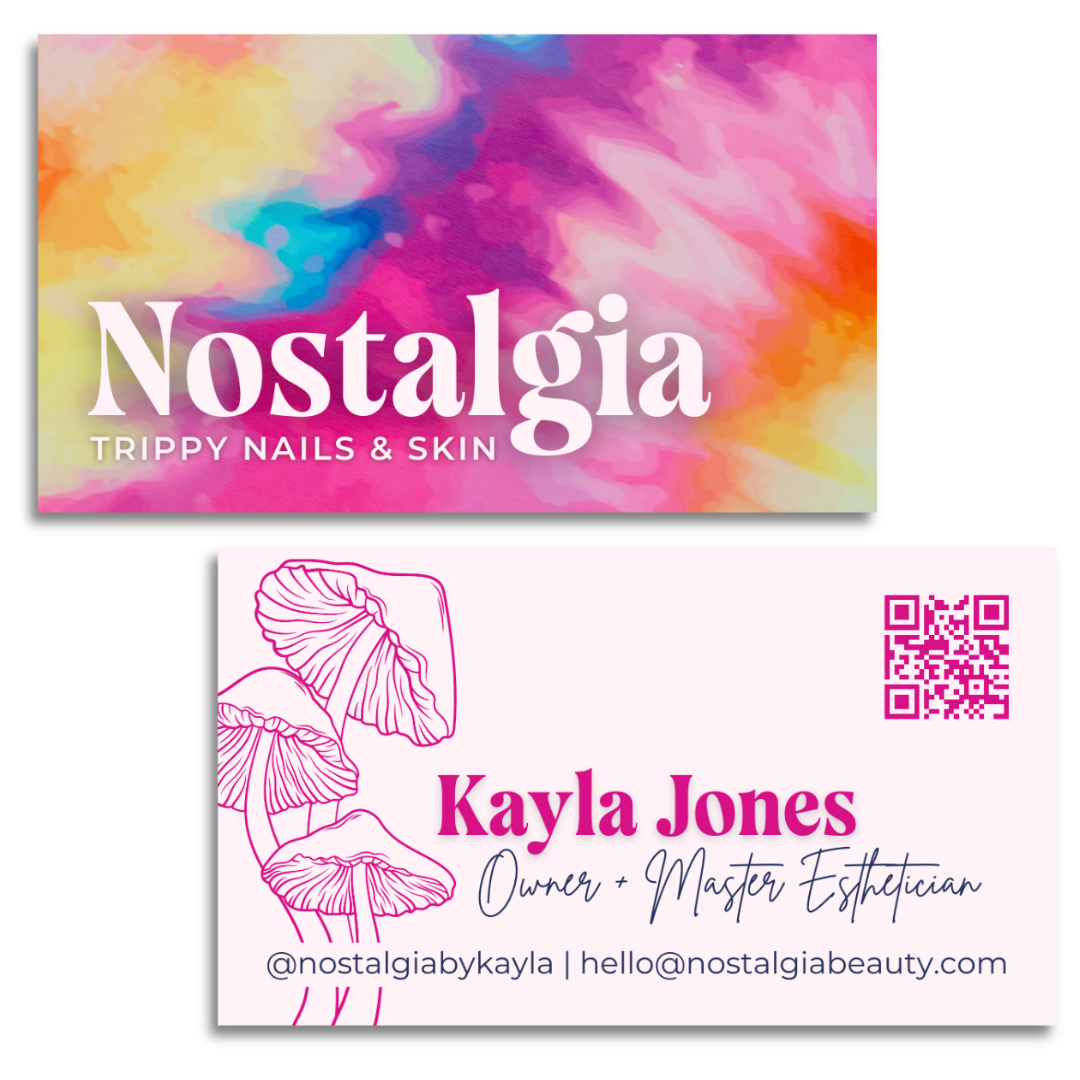 Utah Print Design Business Card Design Example