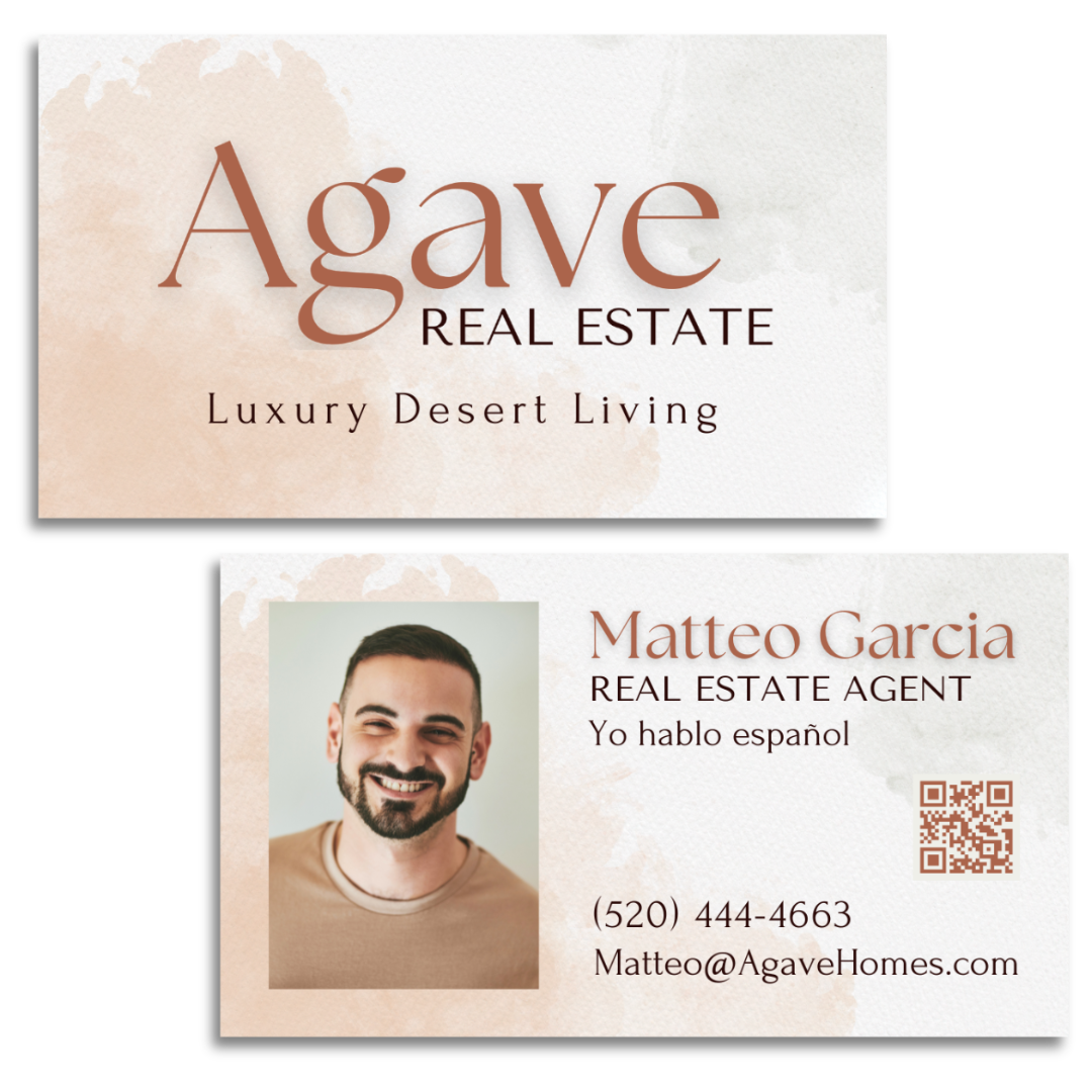 Utah Print Design Business Card Design Example