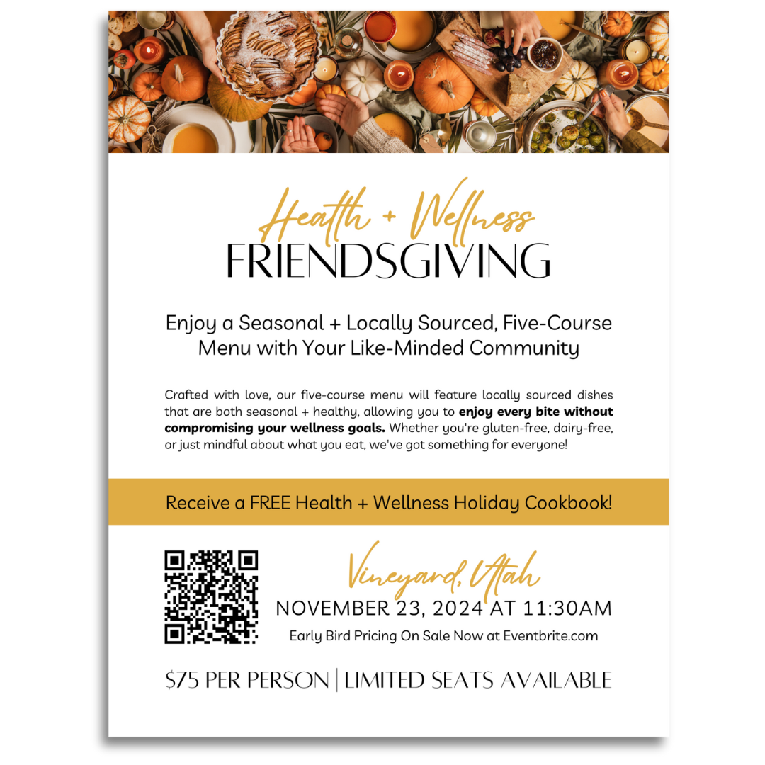 Utah Print Design Flyer Design Example