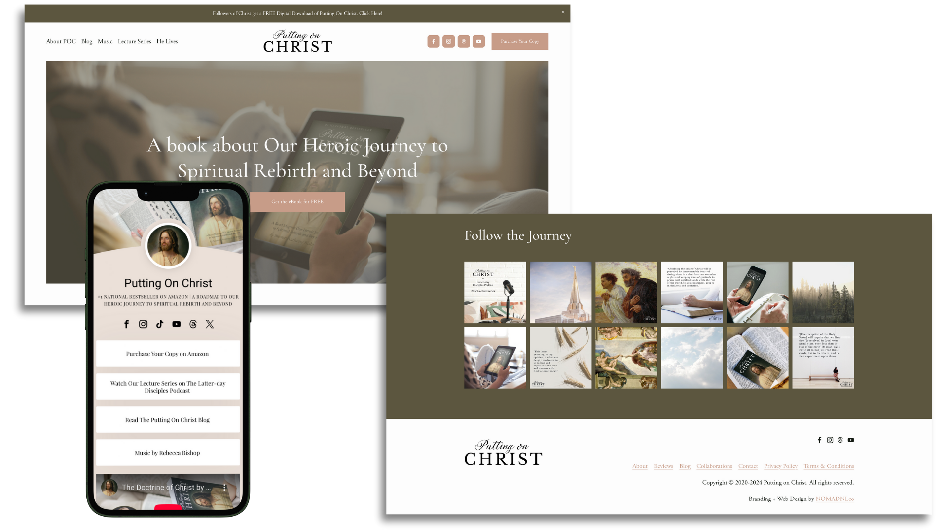 Putting On Christ by Steven Bishop