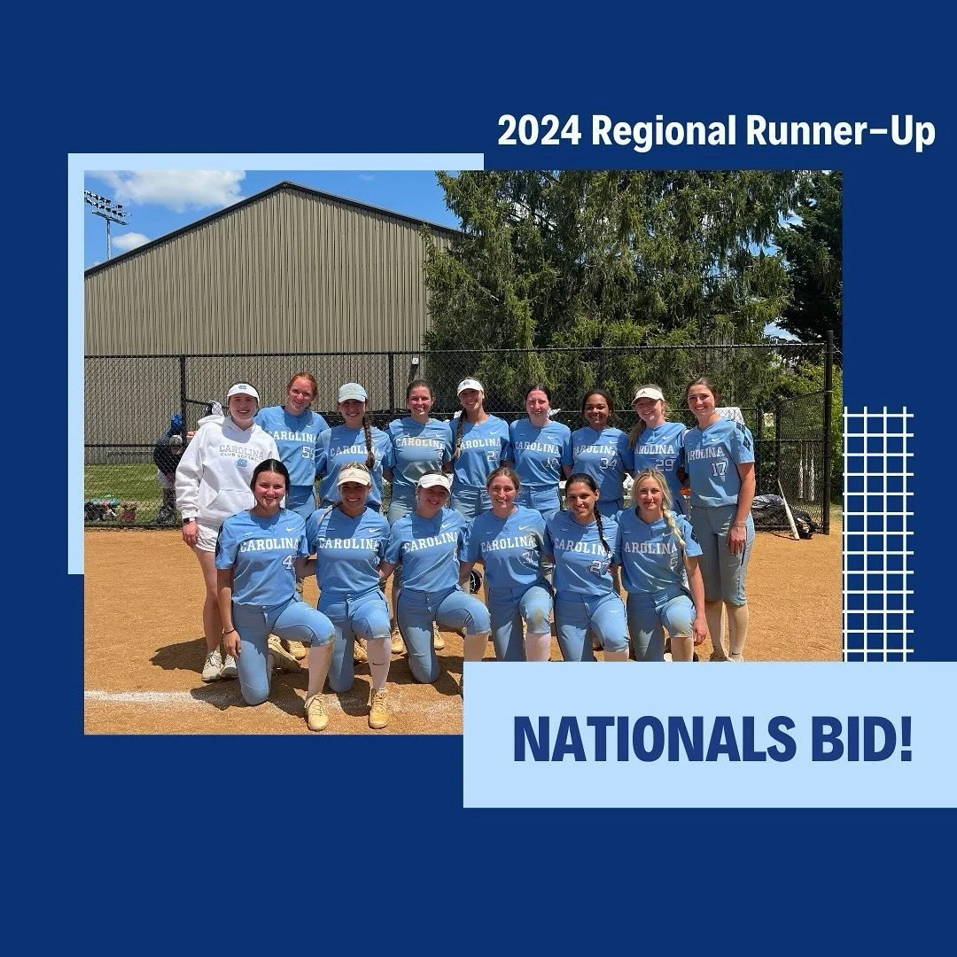 The Heels clinched a spot in the 2024 NCSA D1 World Series this afternoon after beating NC State 8-2! Congrats to the Heels for being the Mid-Atlantic Region Runner Up👊🔥
