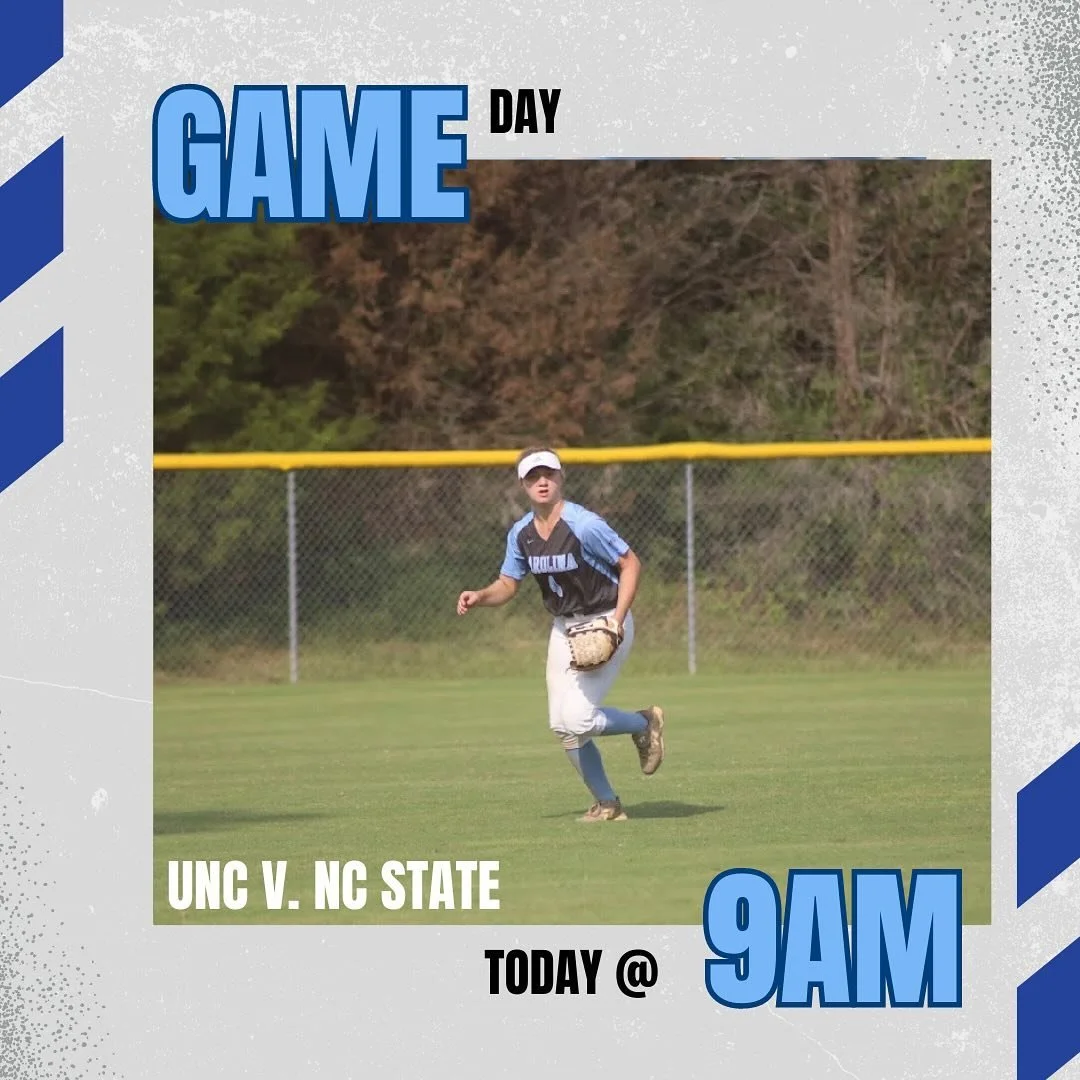 Regionals Day 2!! Your Tar Heels take on the Wolfpack today @9 😈😈