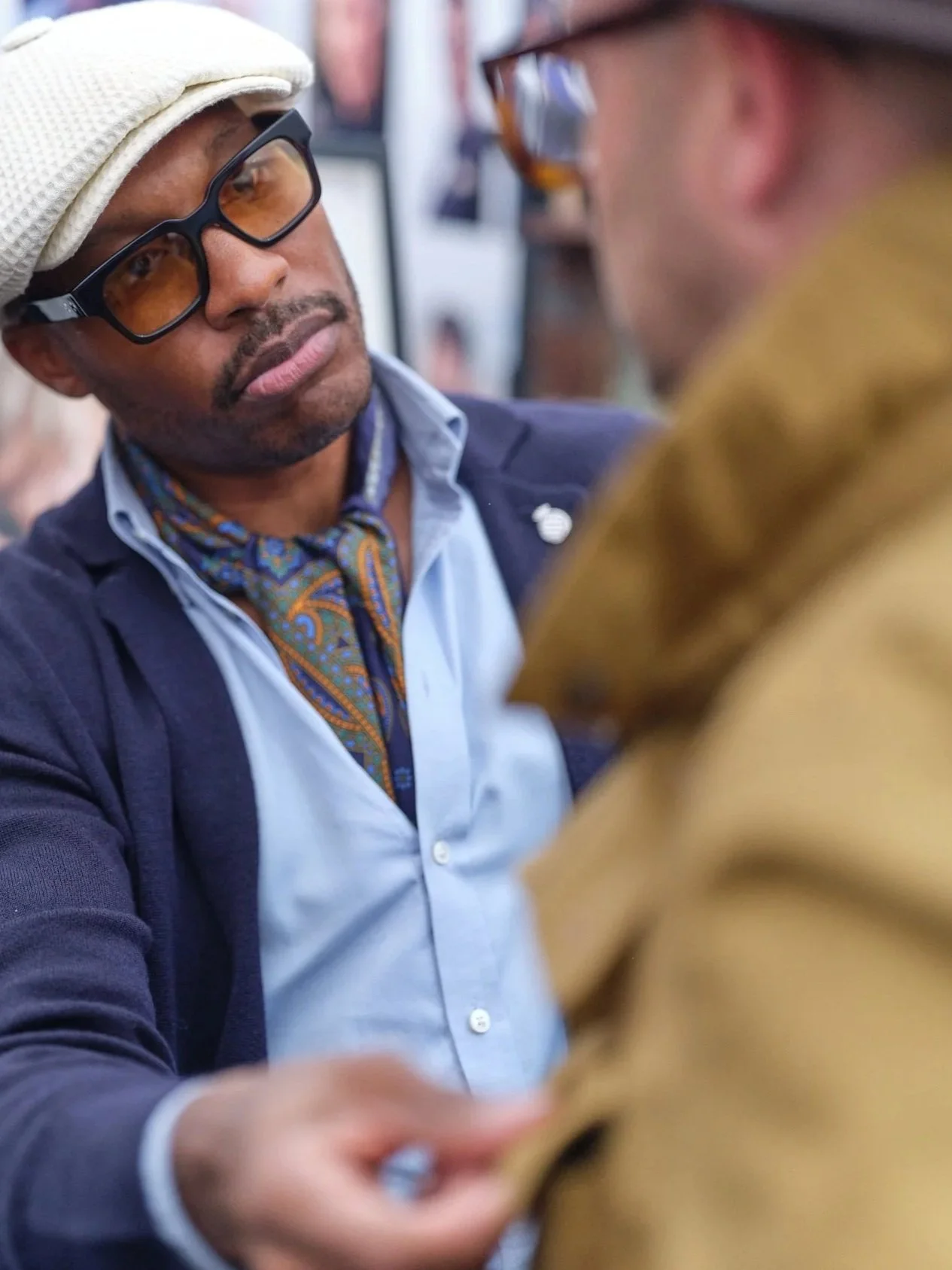 Shaun Gordon Styling a Client