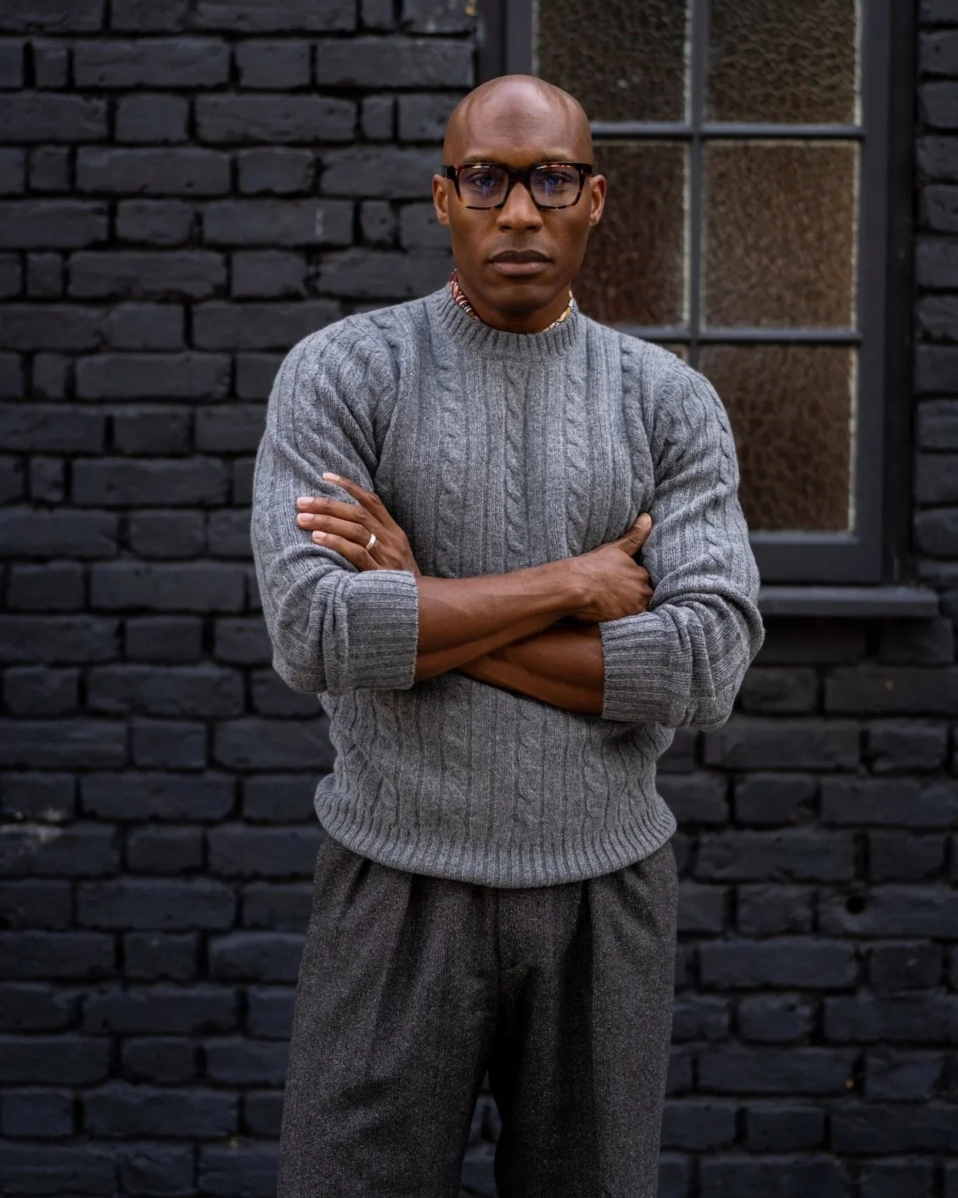 Shaun Gordon, men’s style consultant and image advisor, photographed during private client work.