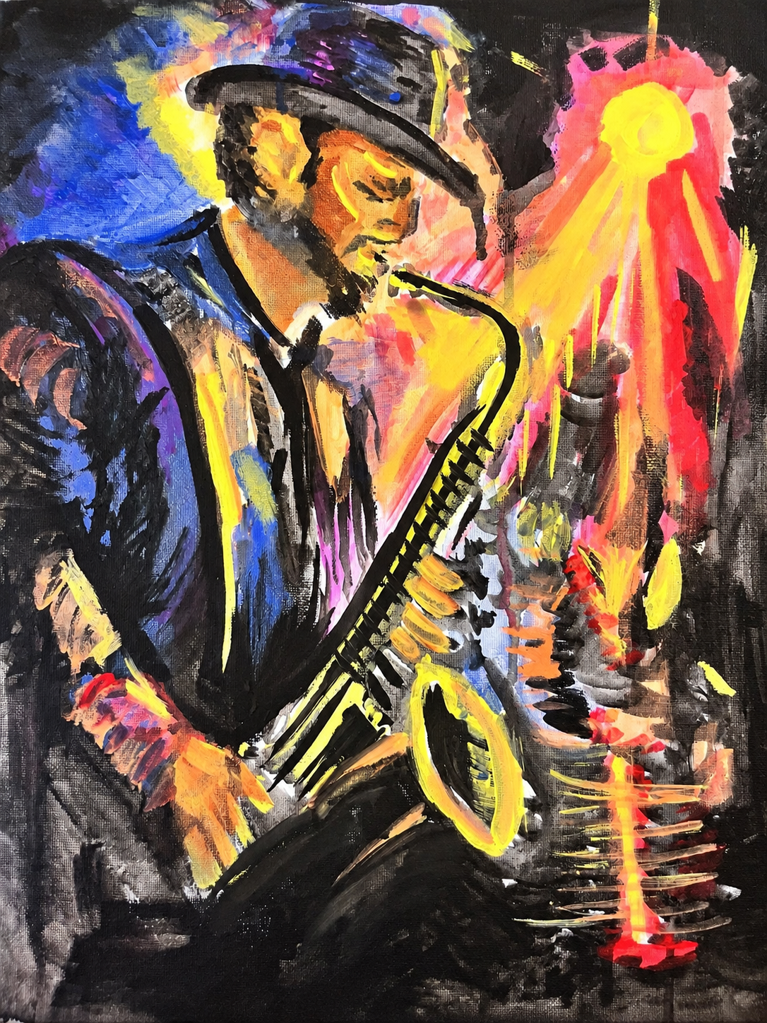 Sunset Jazz - Acrylic - 11 x 14.png