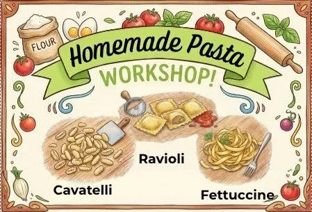 Homemade Pasta Workshop