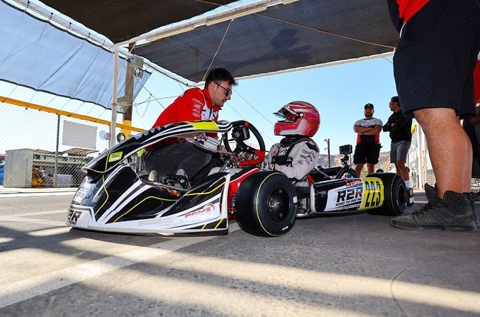 #pkra was a vibe 🌵 let&rsquo;s get it #🏆 @primepowerteam 
&bull;
&bull;
&bull;
#coaching #desert #sunny #gothewin #birel #racing #karting #rotax #racerotax #rmc #birelart #redarmy #chooton #congrats