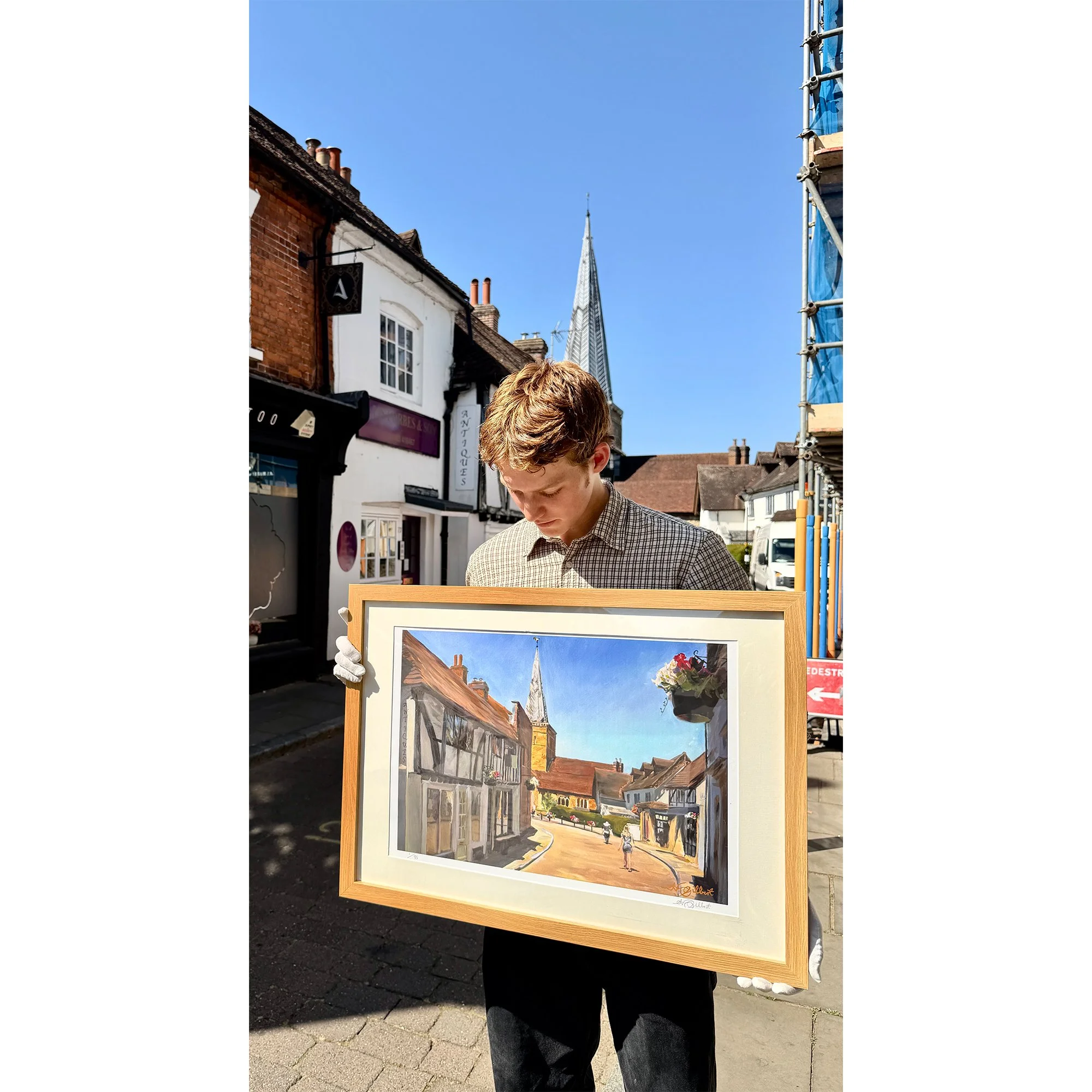 Church street framed print A2 on Church Street.jpg