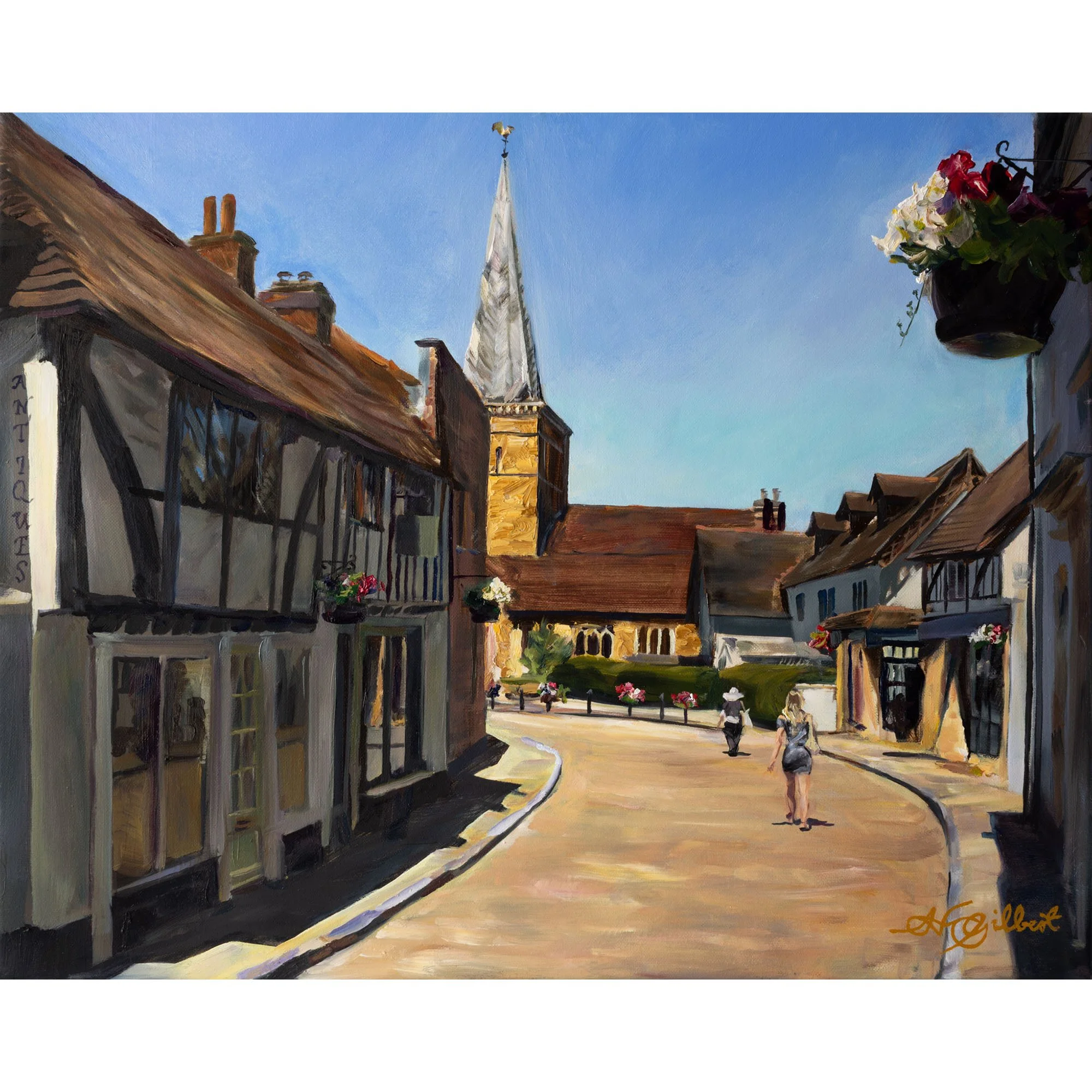 "Church Street"  LIMITED EDITION PRINT