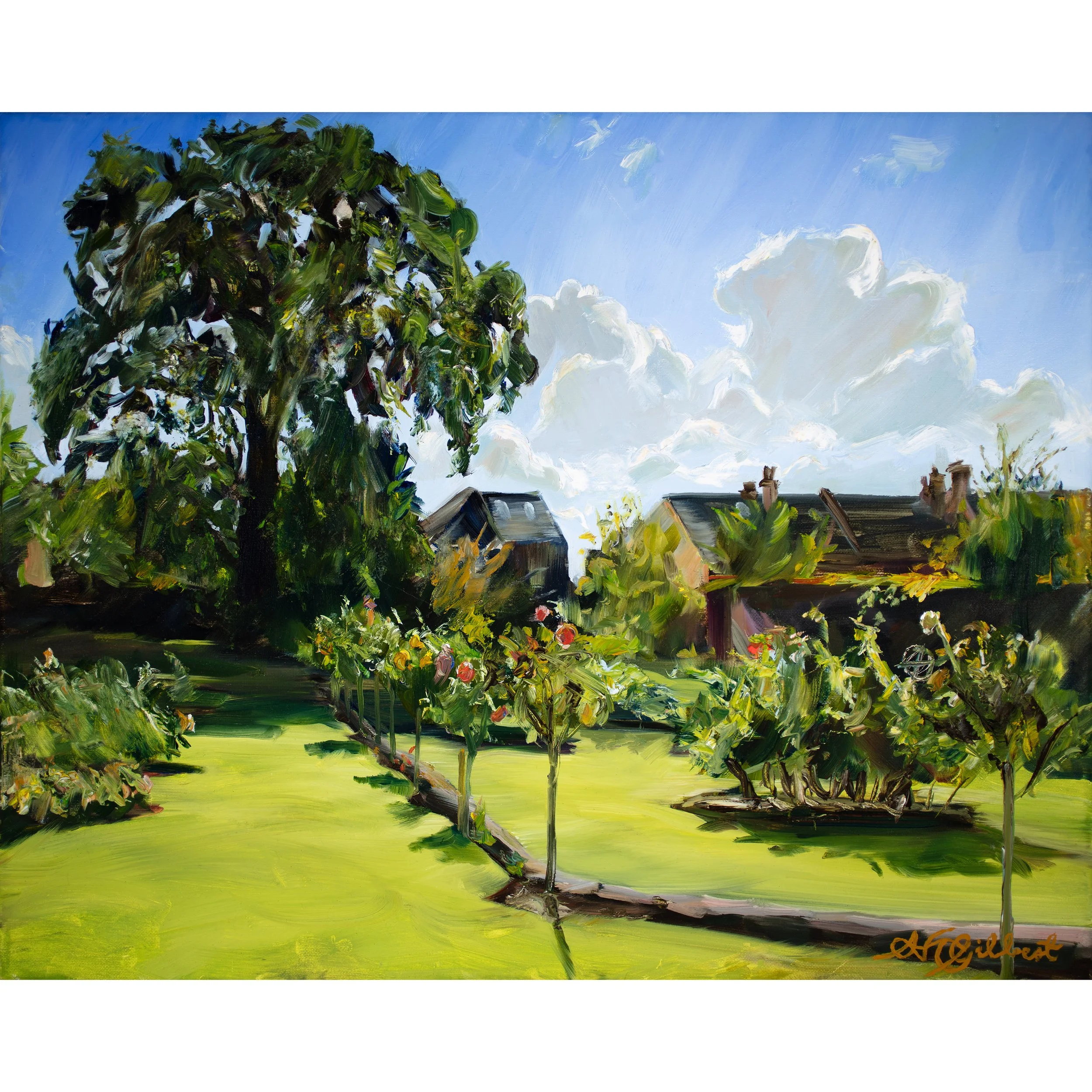 Rose Garden Oak, Stoke Park