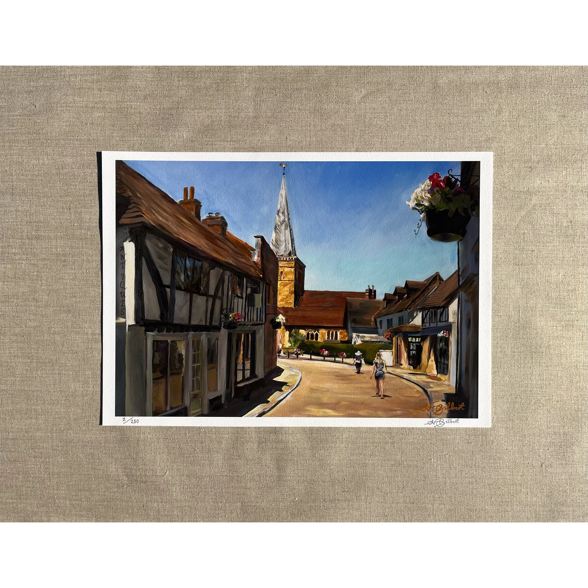 church street print A3, Harry Gilbert.jpg