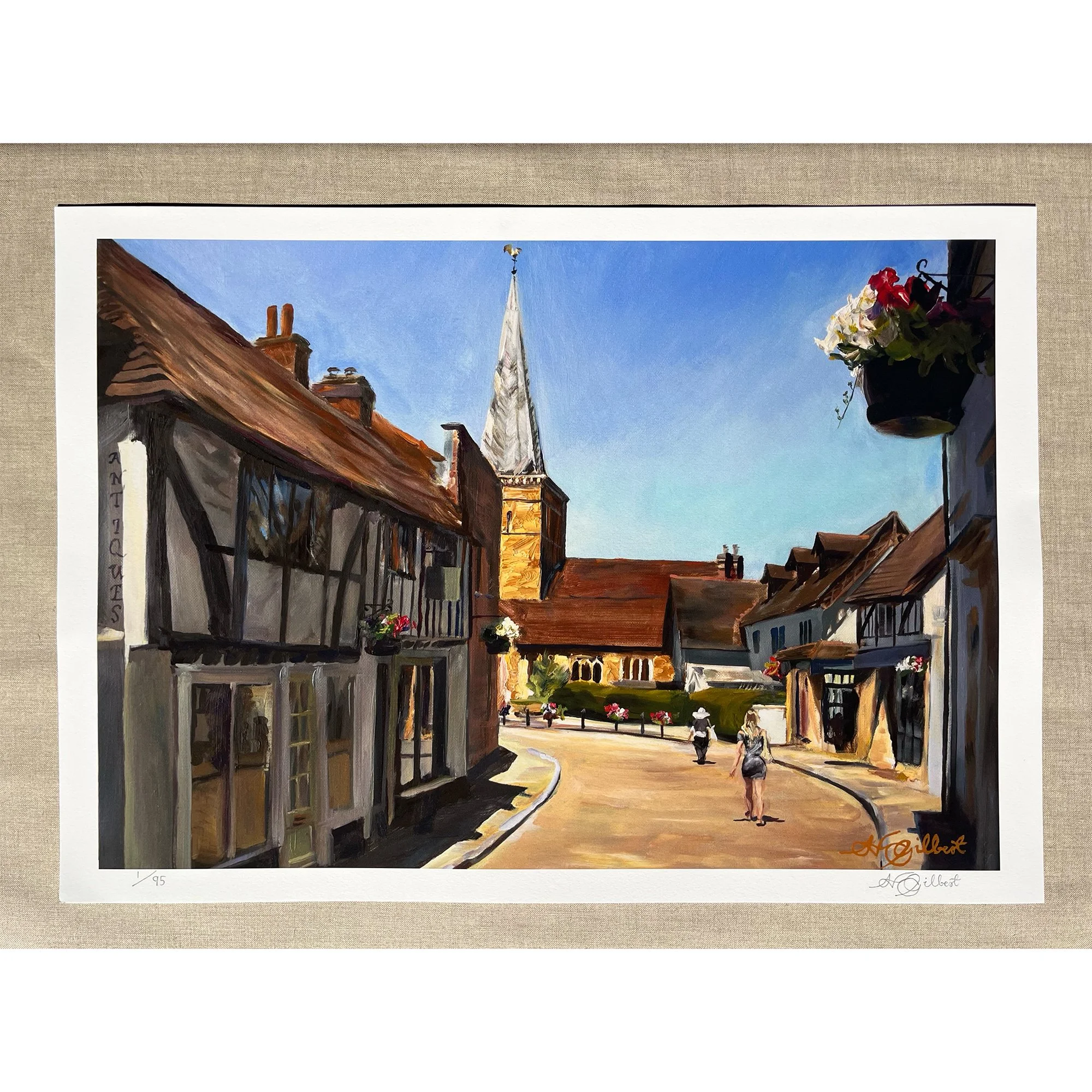 church street print A2 Harry Gilbert.jpg