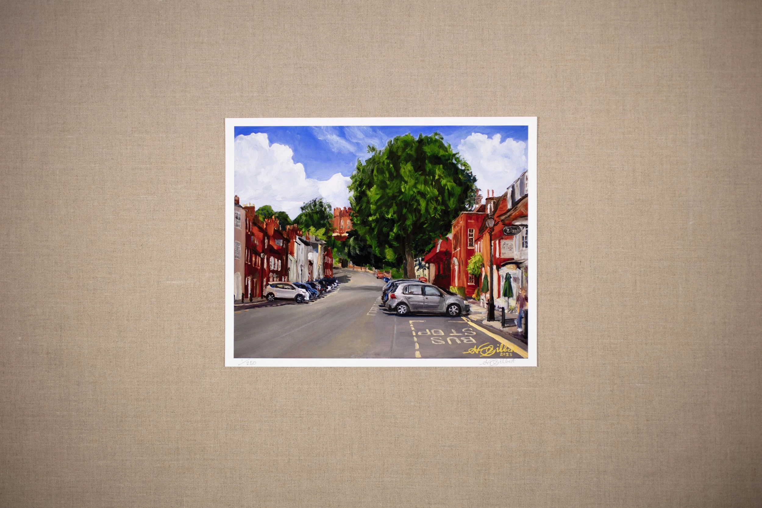 LIMITED EDITION PRINTS