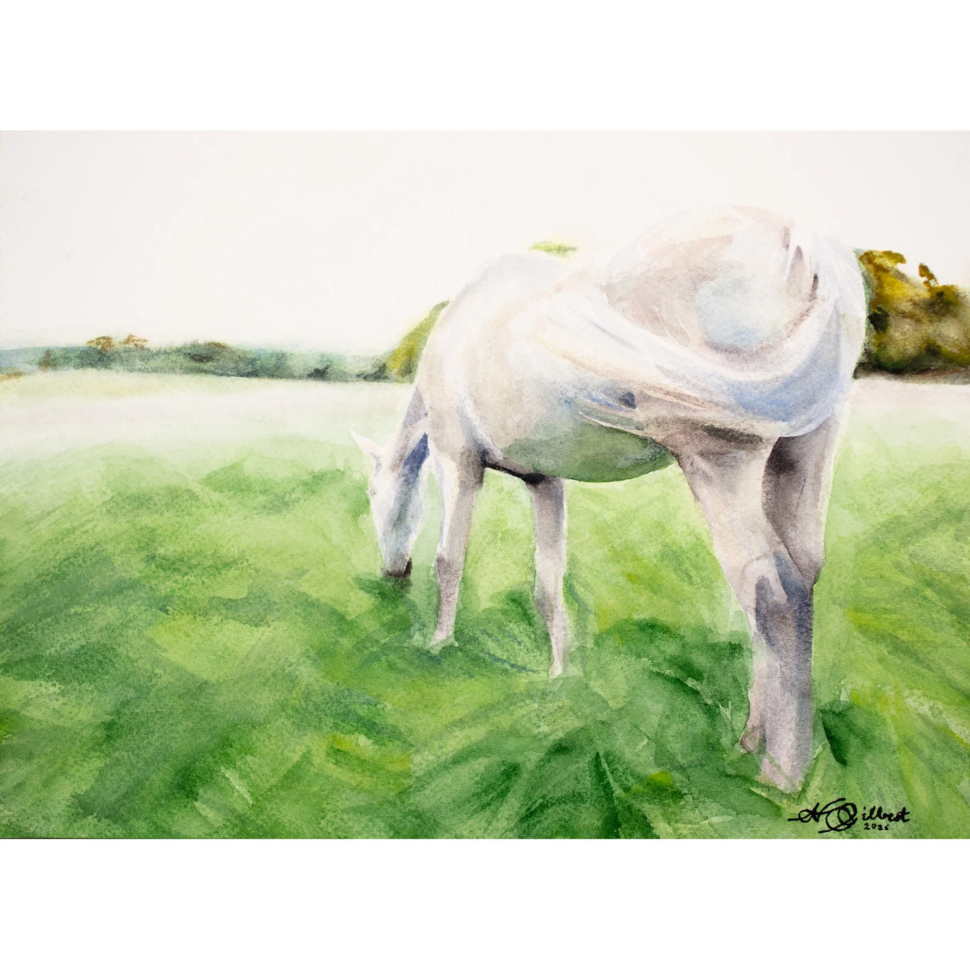 In The Distance, study