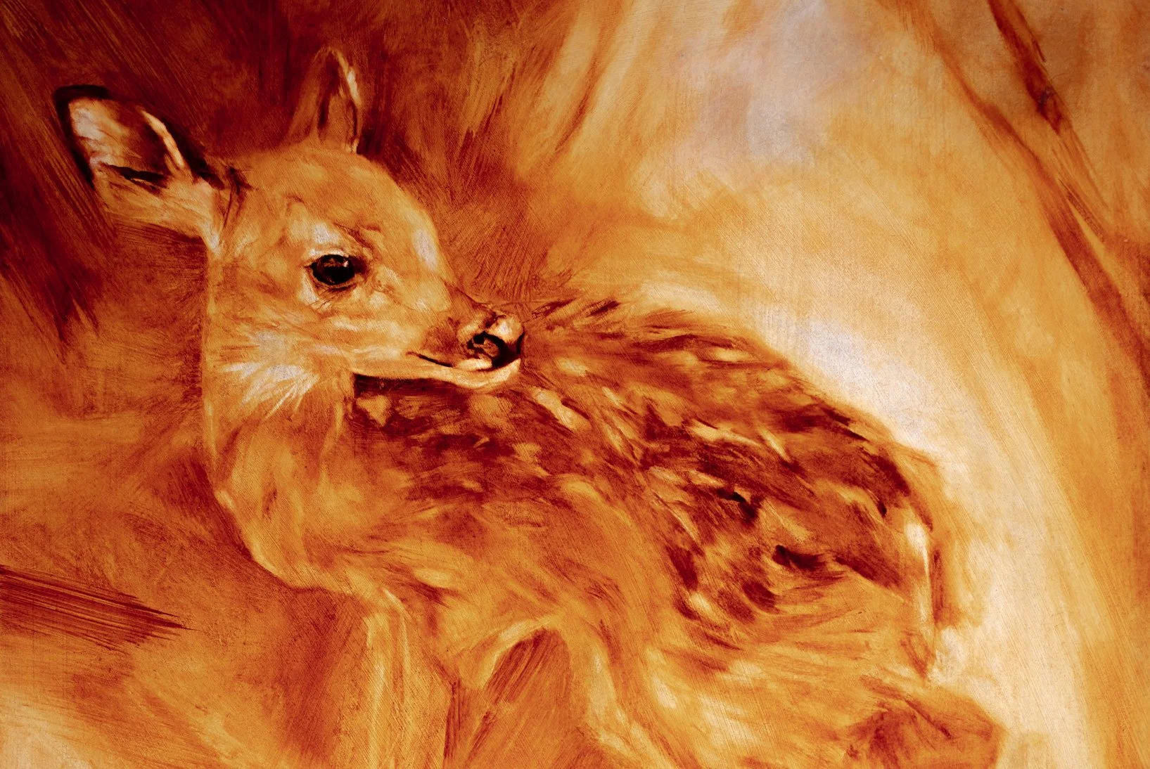 section of fawn painting  Harry Gilbert.jpg