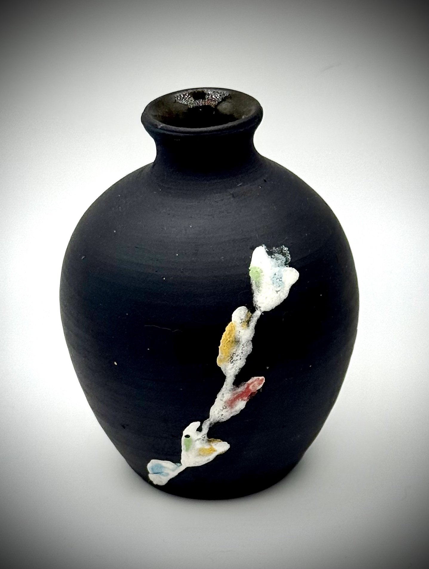 Mini—Black Porcelain