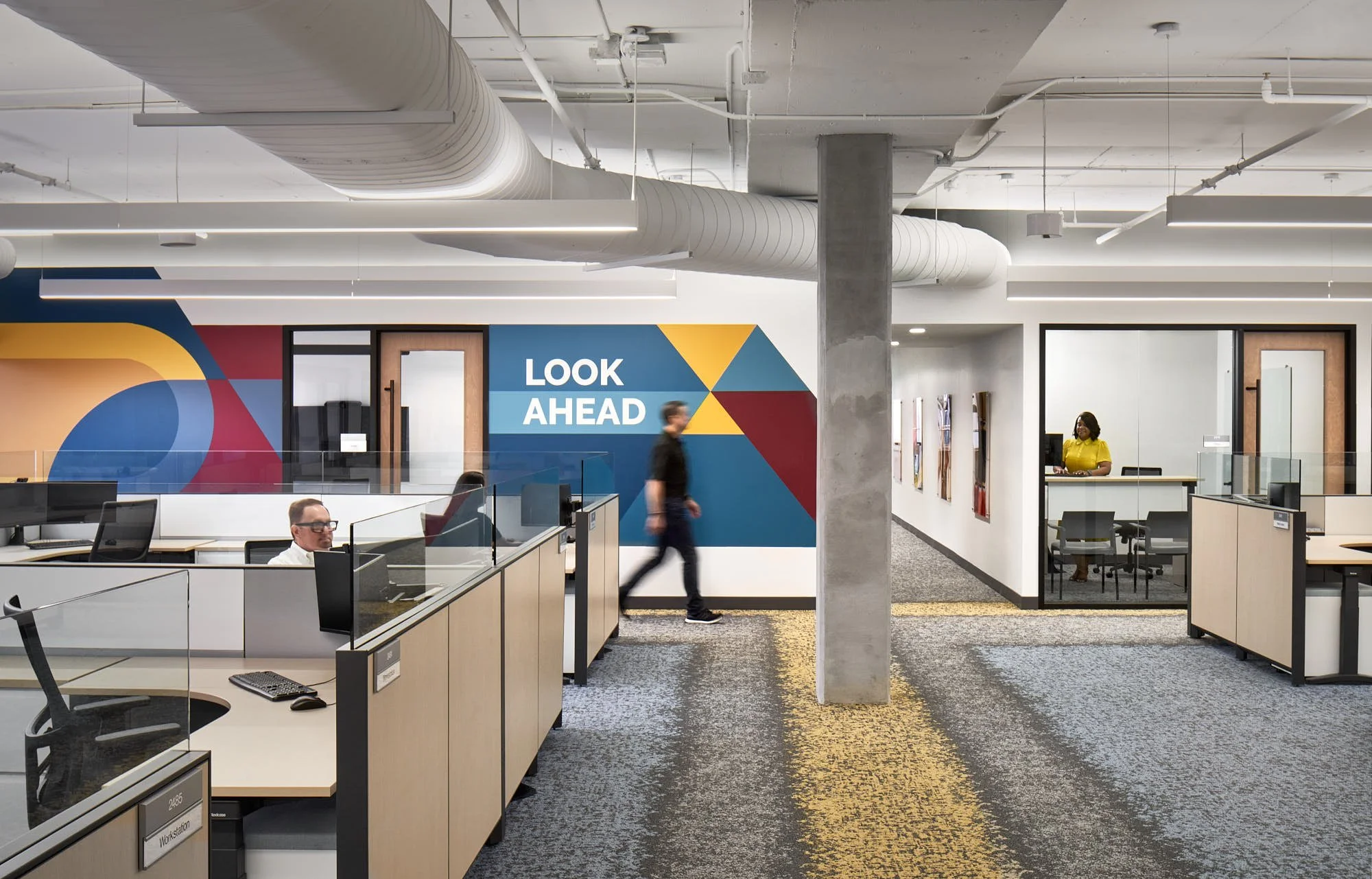 Shaw Industries Admin Office