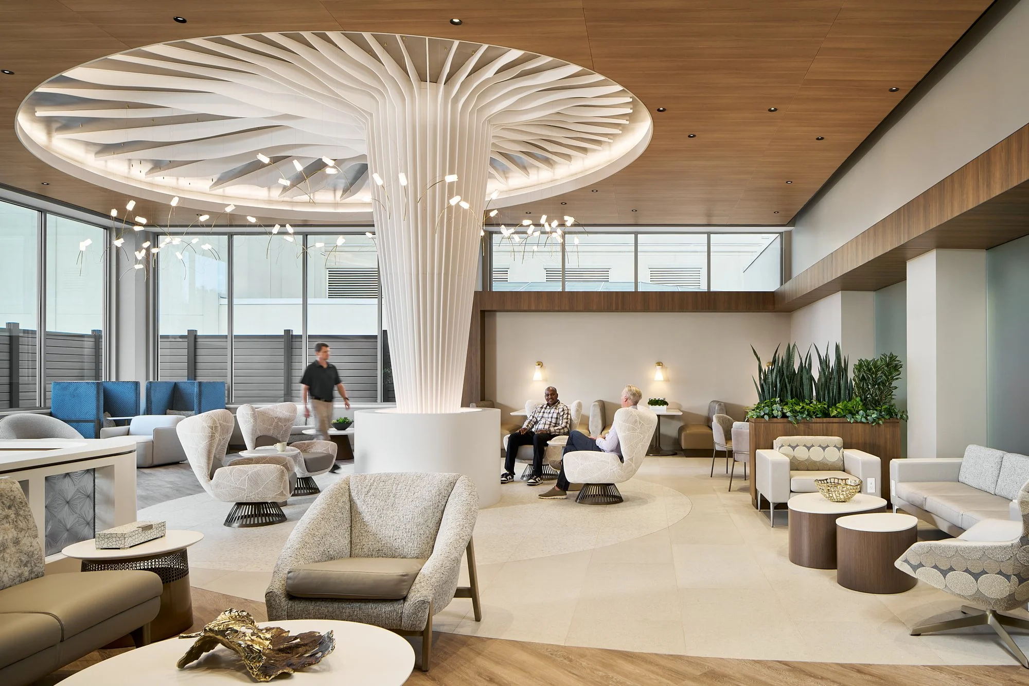 Northside Hospital Atlanta Family Lounge