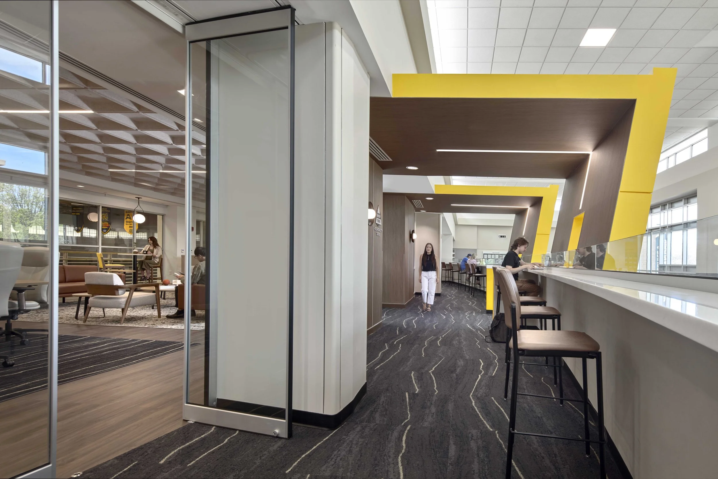 Kennesaw State University Convocation Center Hospitality Suite