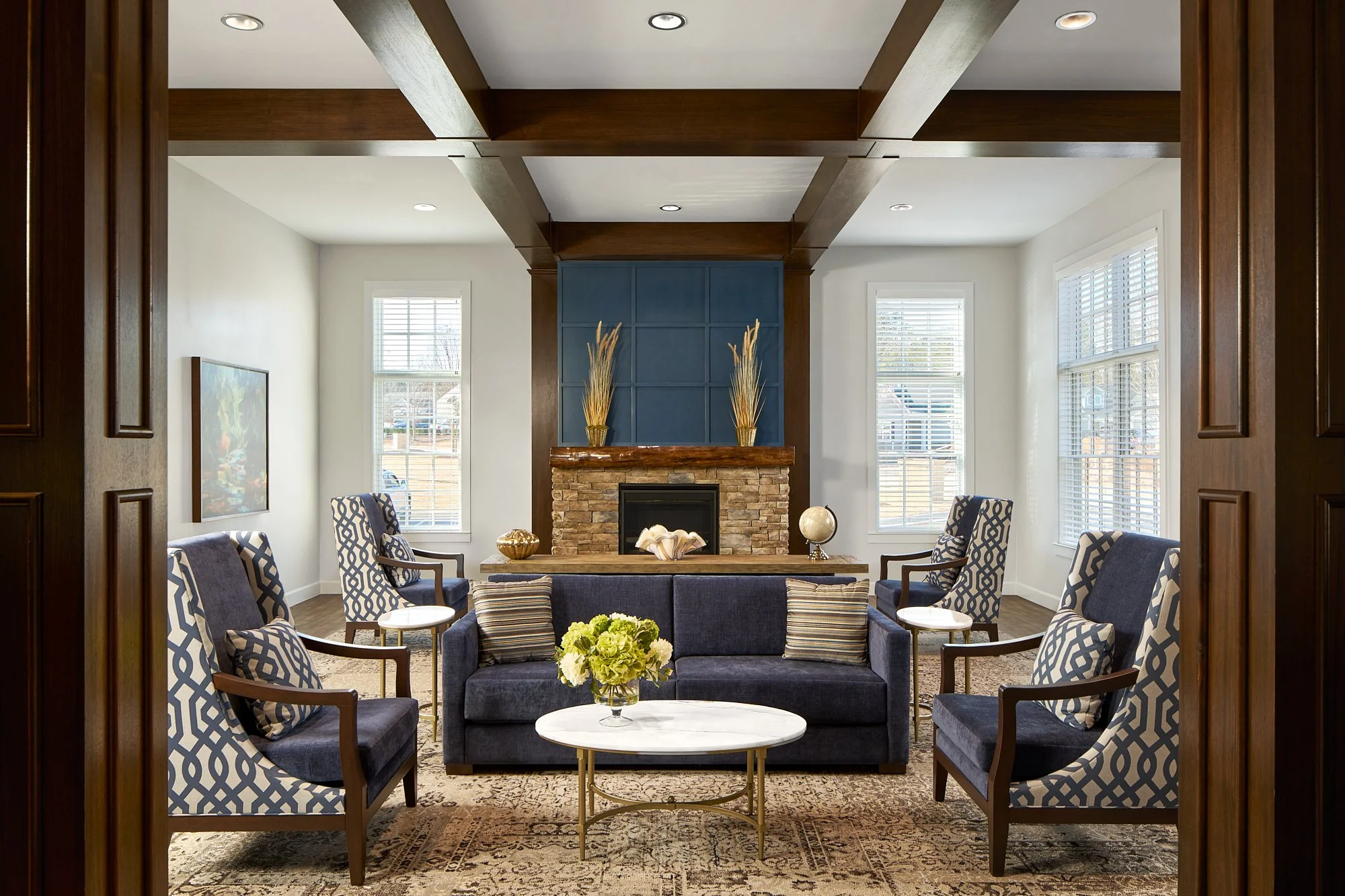 Tanner Birches On Maple Clubhouse