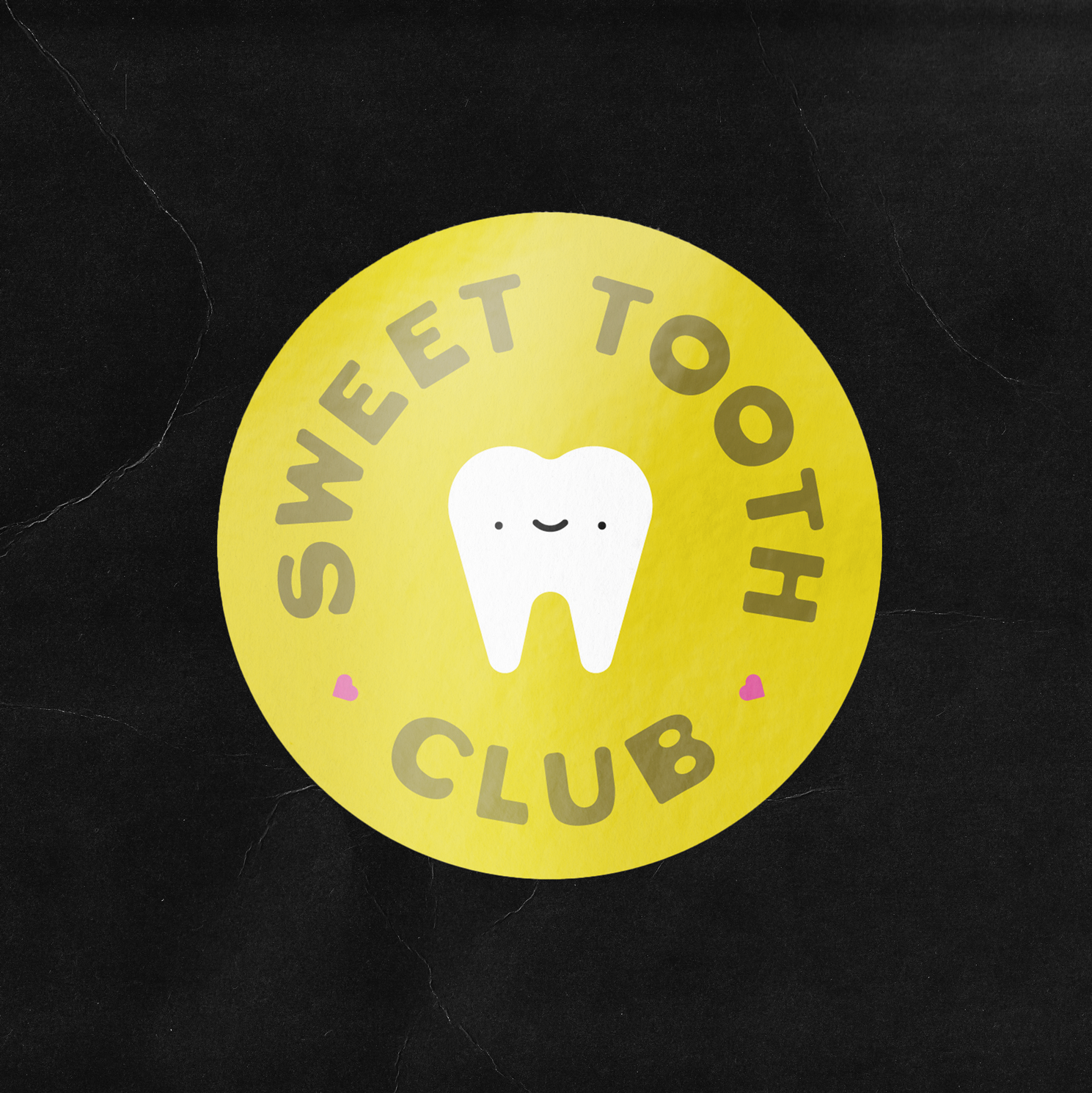 Sweet Tooth Club Sticker