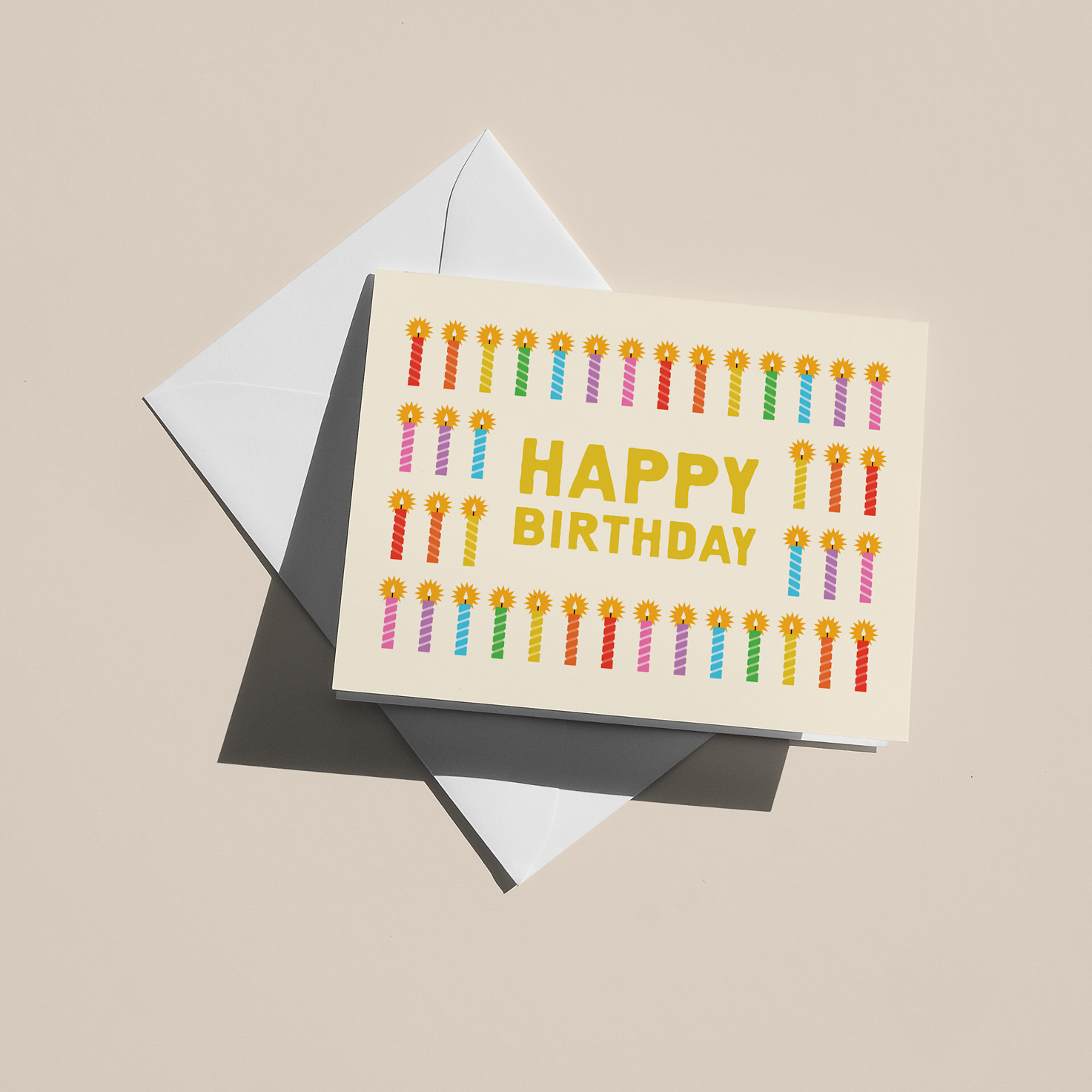 Birthday Candles Card