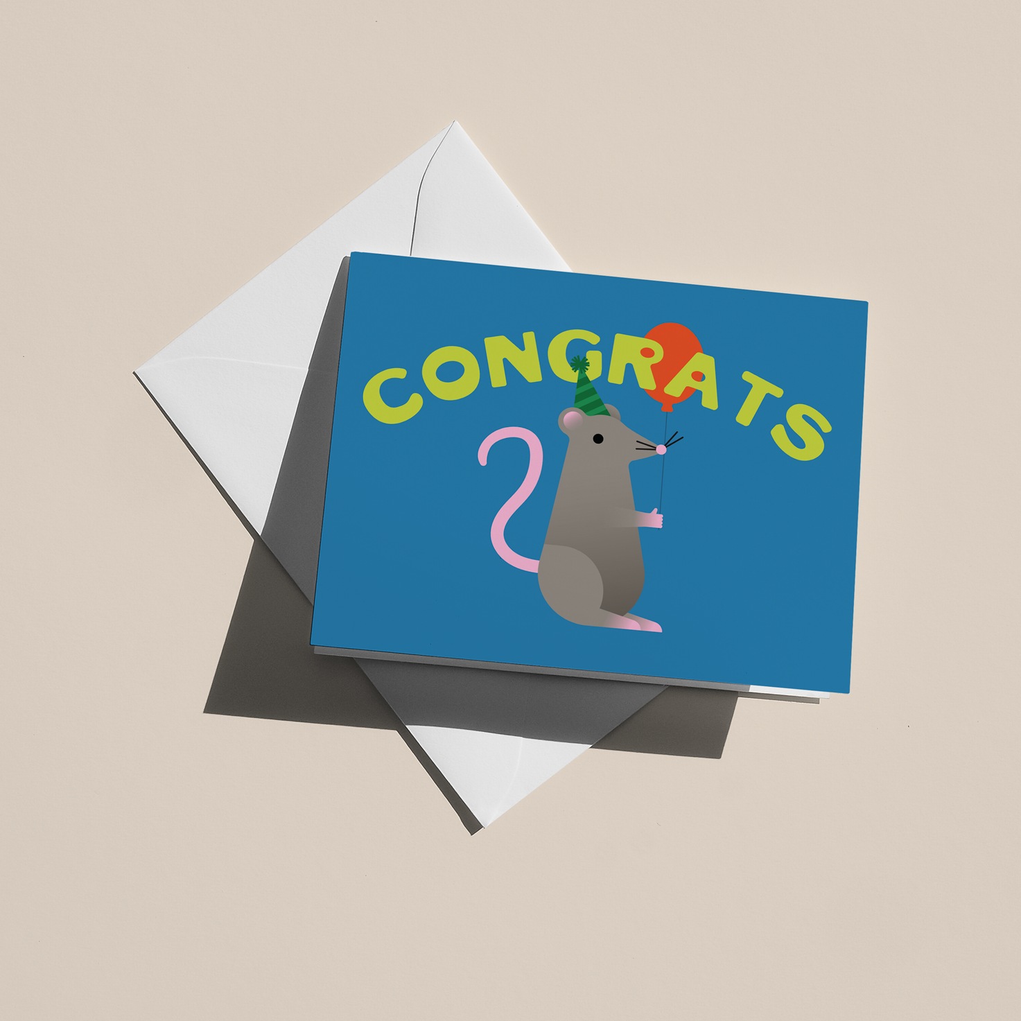 CongRATs Card