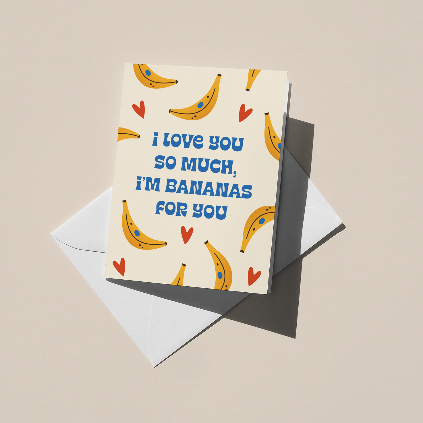 Bananas 4 You Card