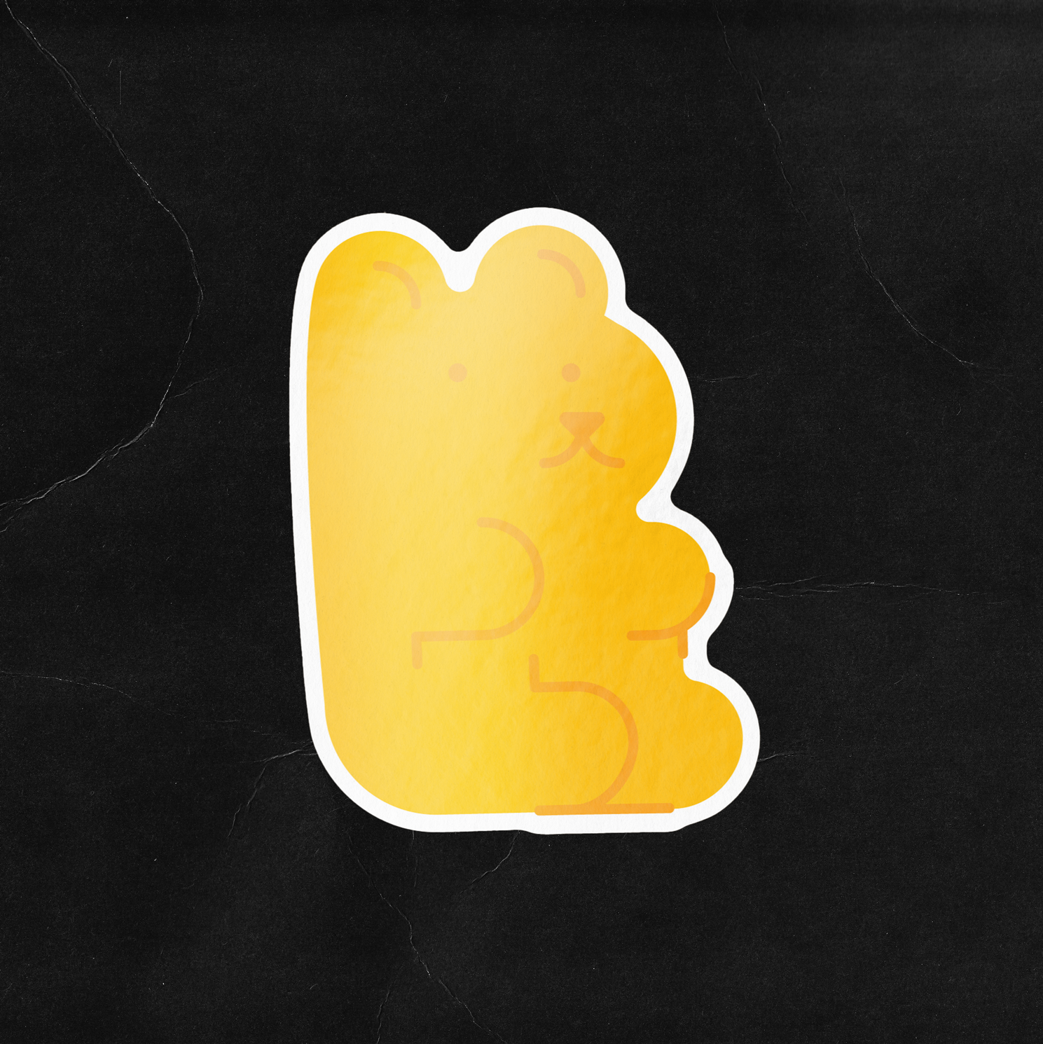 Gummy Bear Sticker