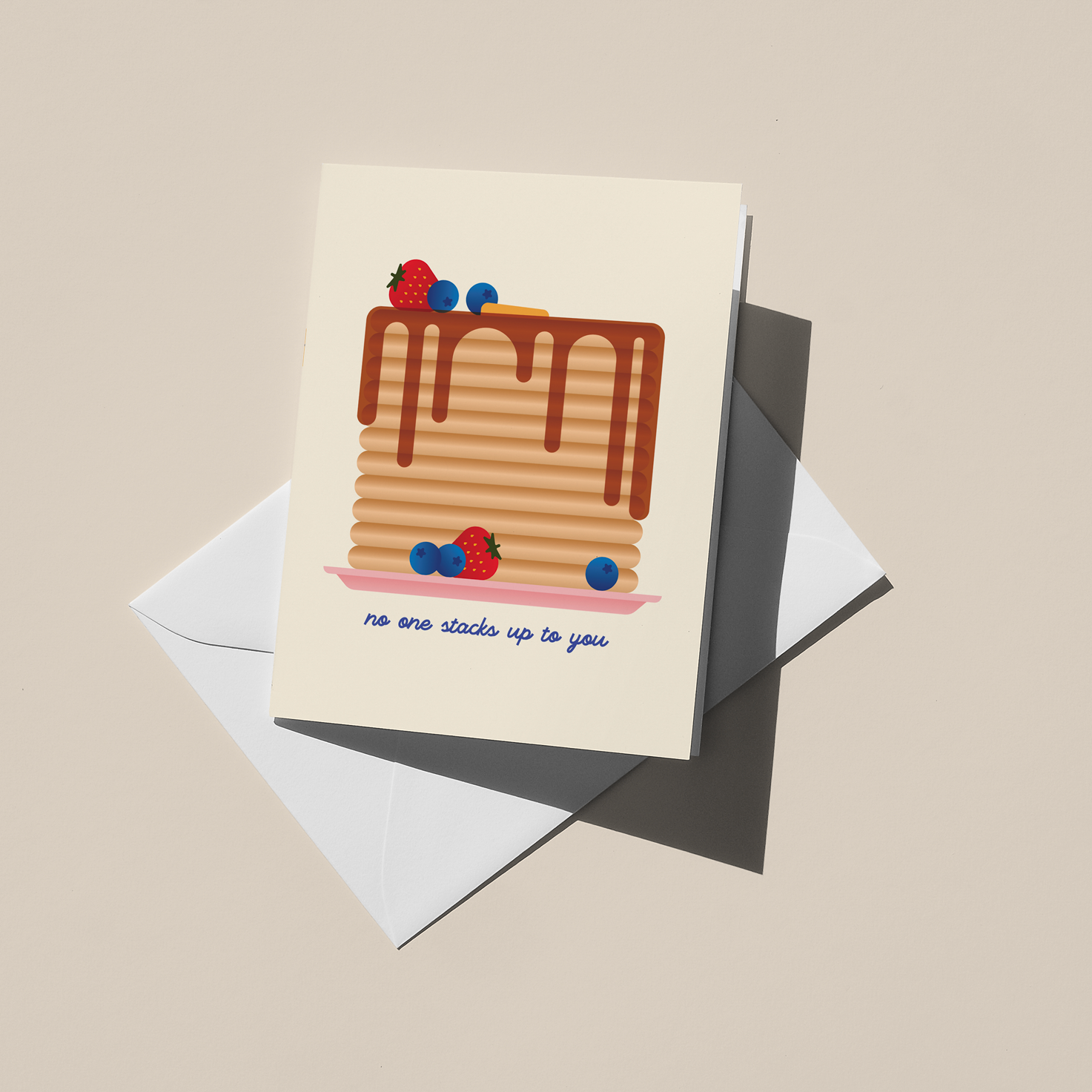 No One Stacks Up to You Card