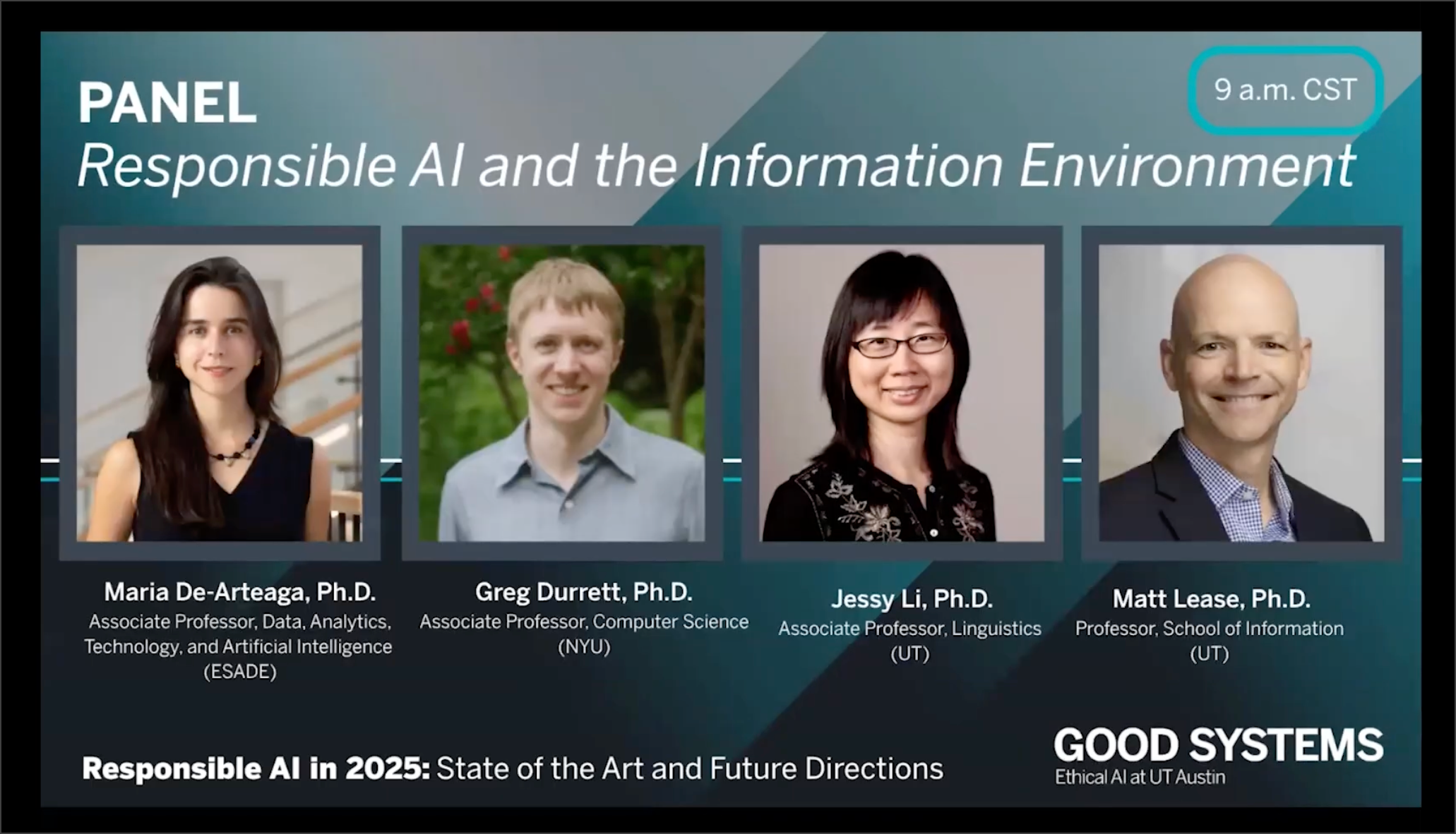 CosmicAI Faculty at Responsible AI in 2025 Conference