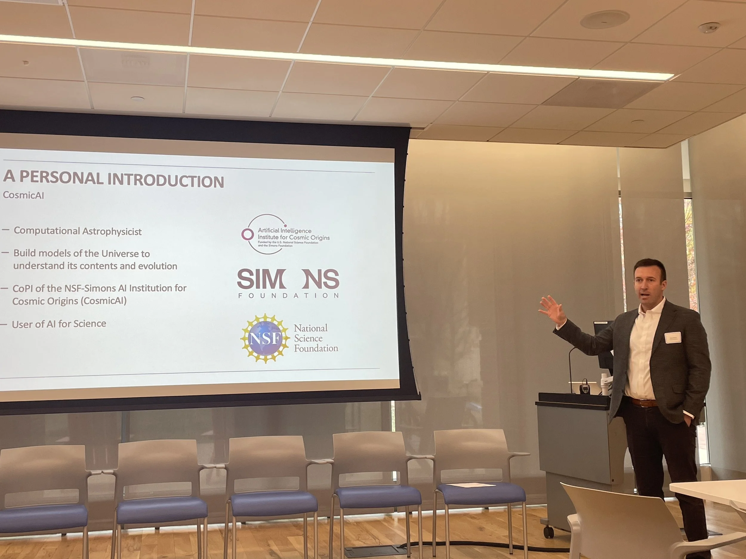 Workshop at UVA on Generative AI in Secondary STEM Classrooms