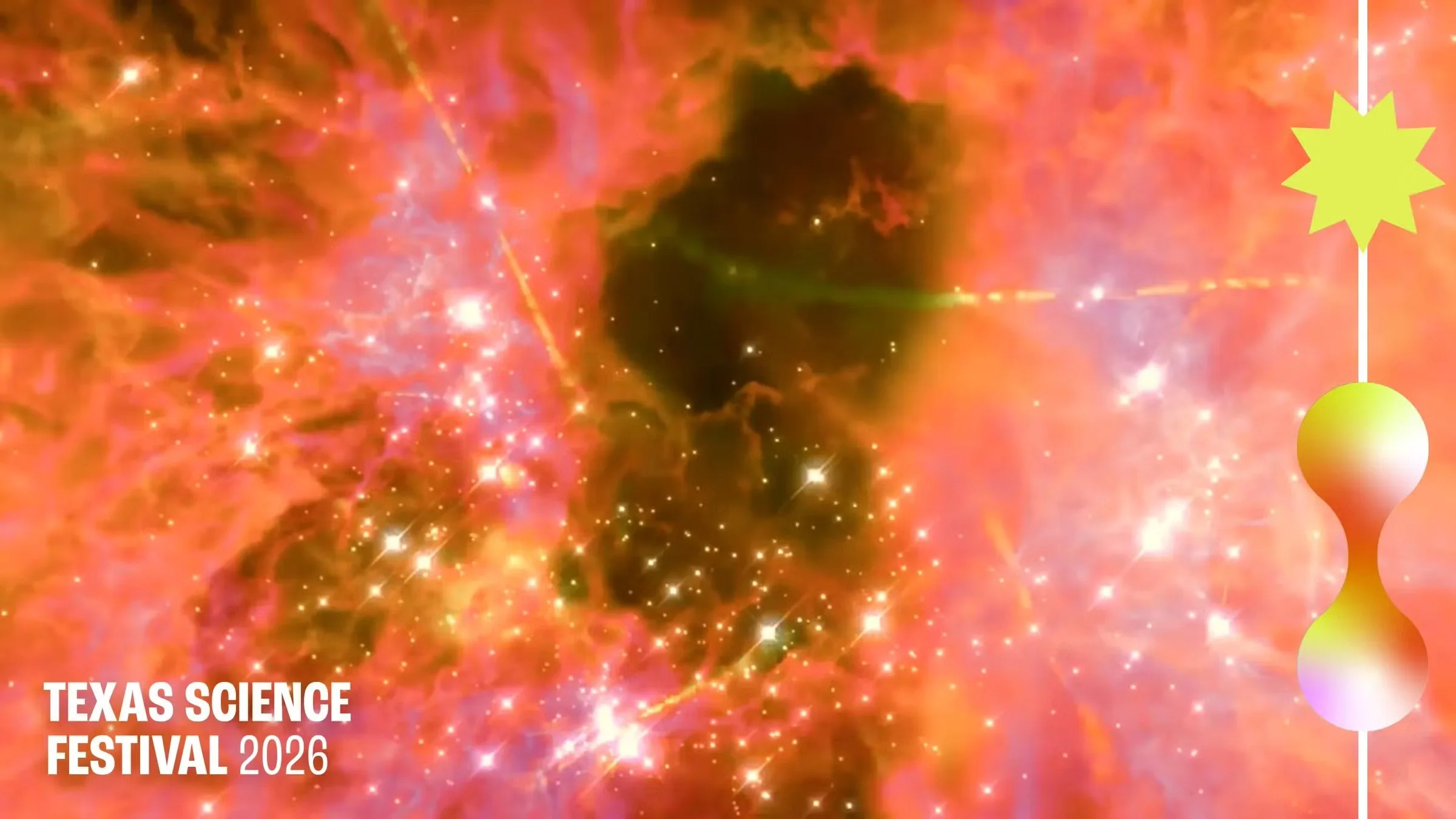 Texas Science Festival: AI Among the Stars: How Machines Help Us Explore the Universe