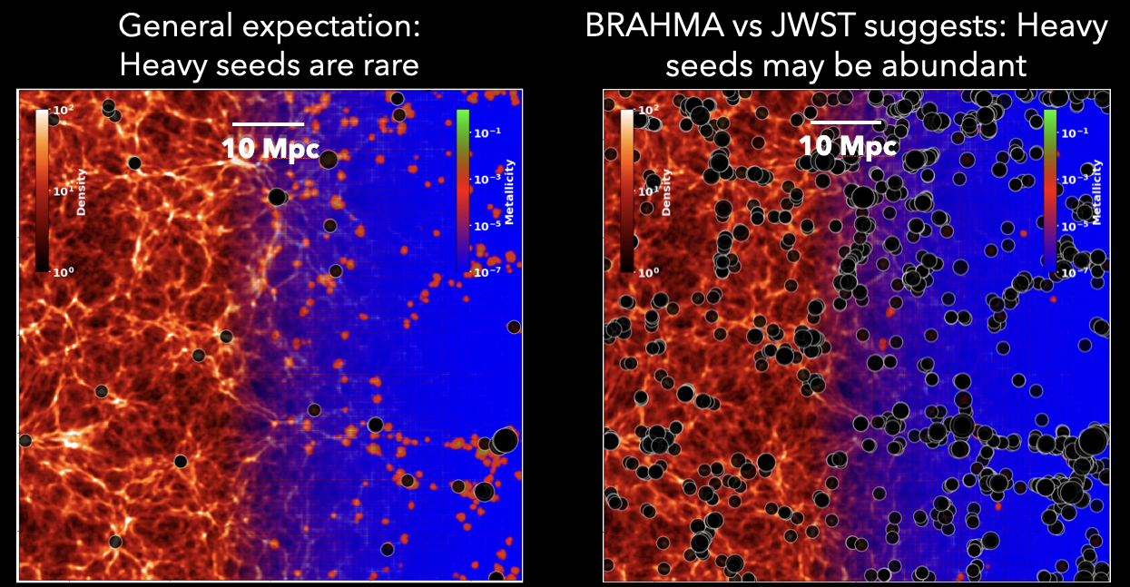 Unraveling the origins of Supermassive Black Holes using Cosmological Simulations
