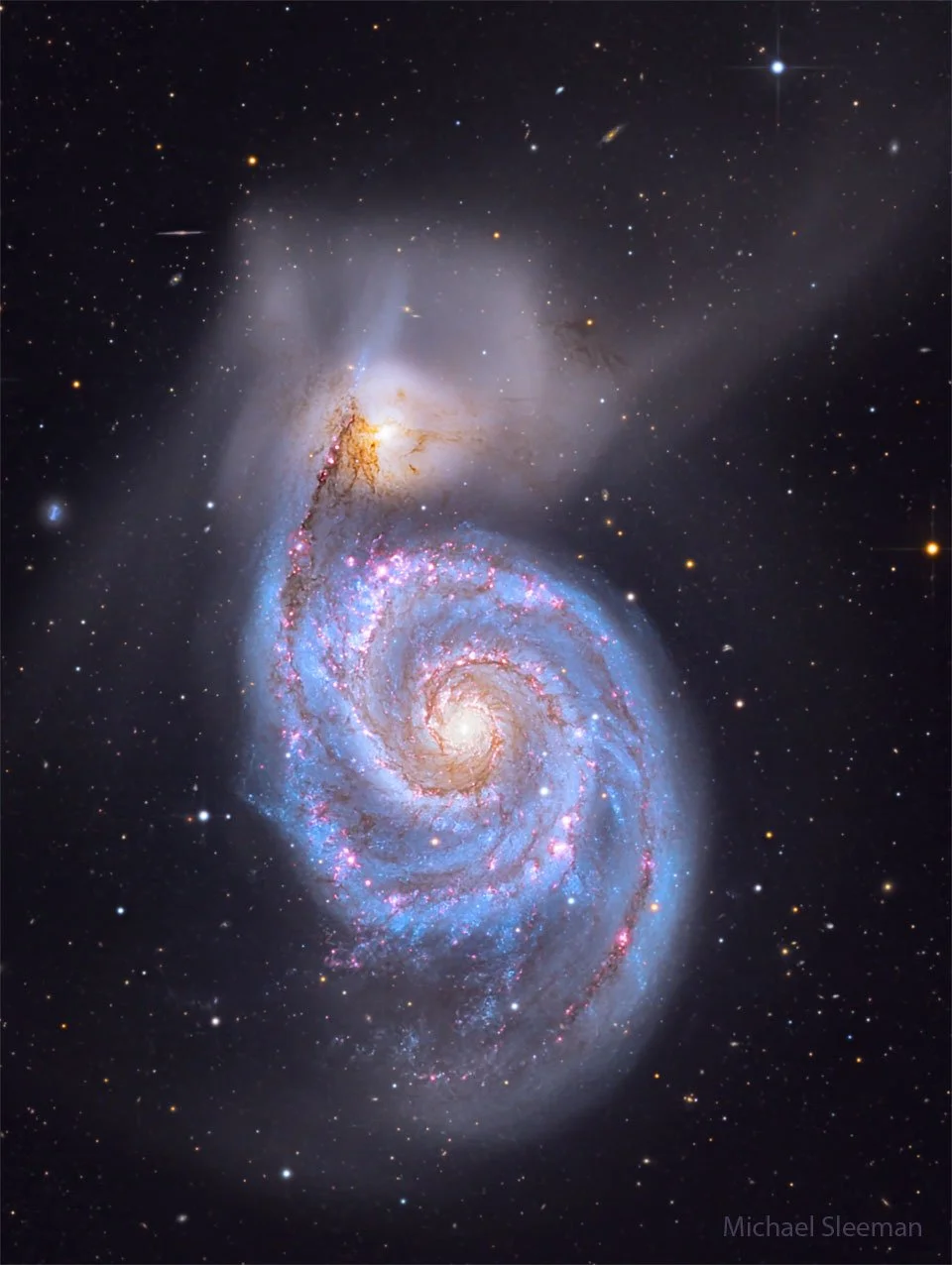 Hybrid Seminar - Observable Universe