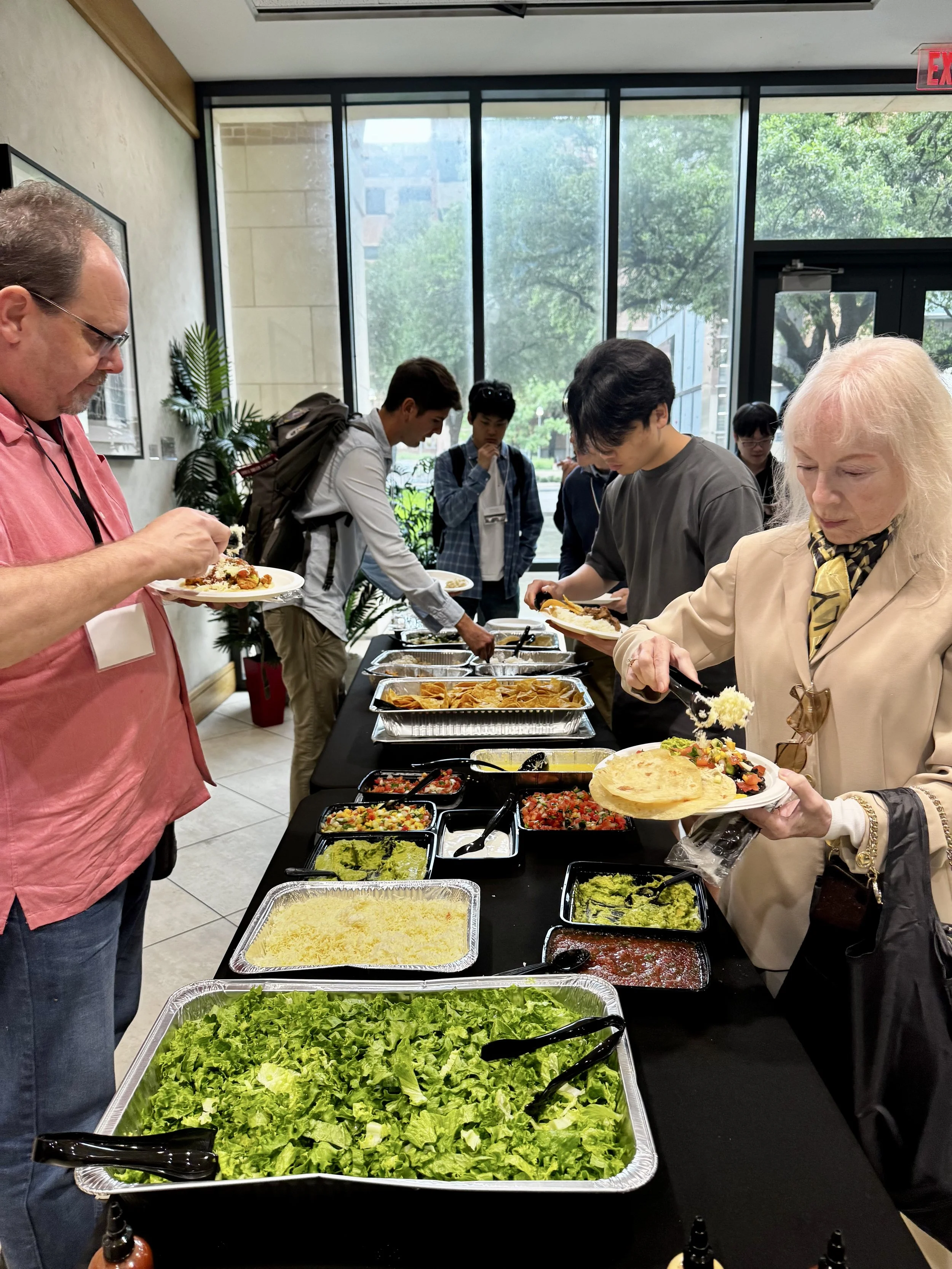 CosmicAI Pre-Seminar Lunch — UT Austin