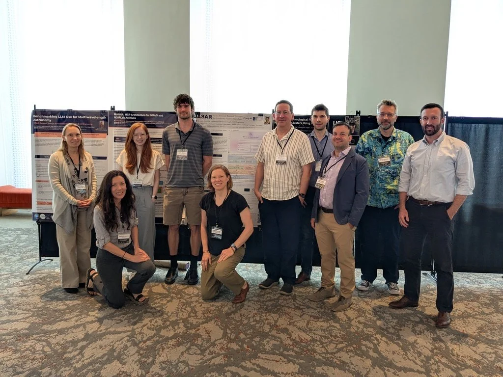 Making astronomical archives more accessible through AI: STABLE (Summer Team for Astronomical Benchmarking &amp; LLM Engineering) highlights