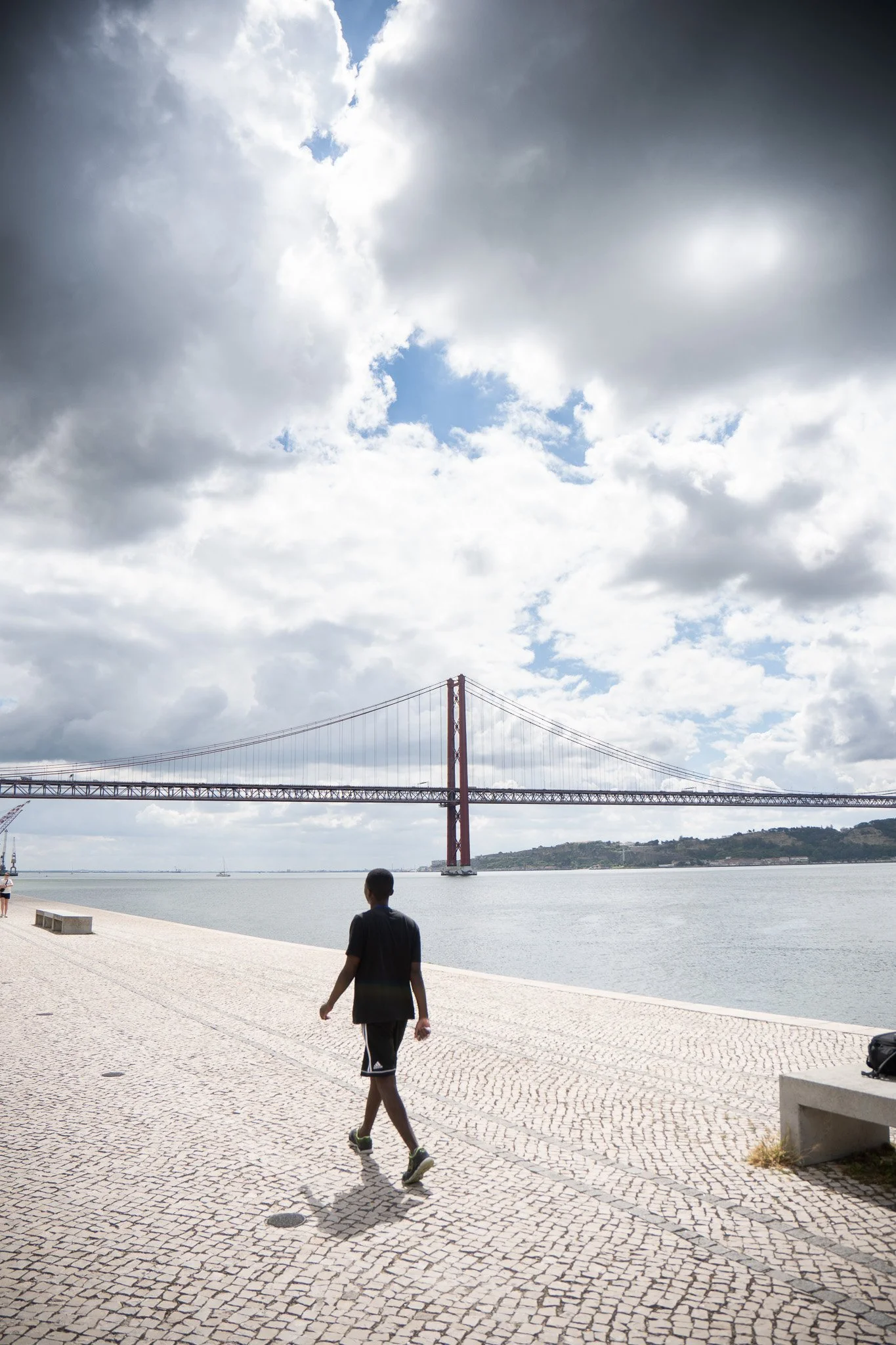 Lissabon Brücke Nils Pößel