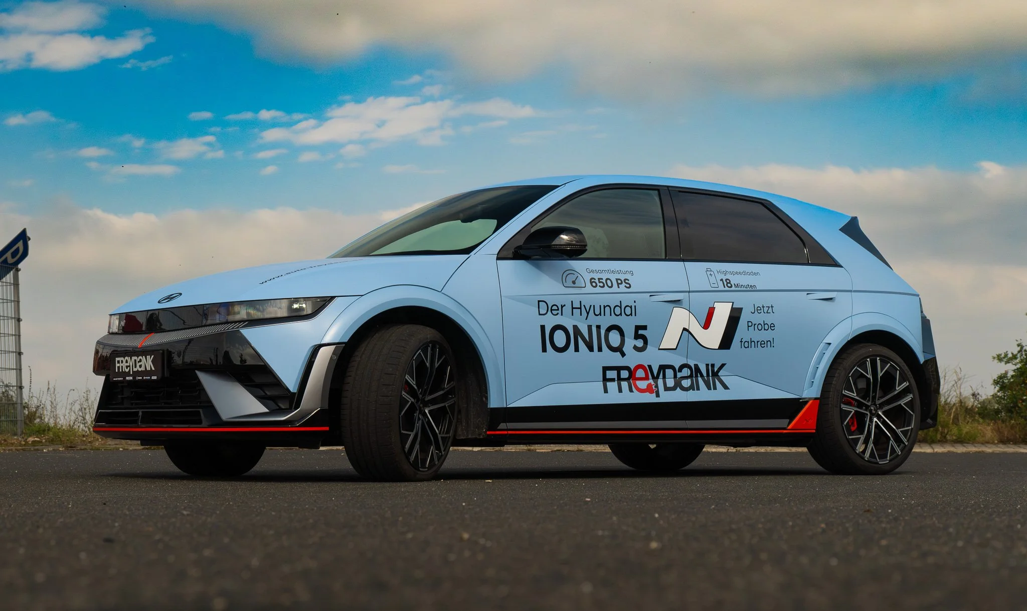 Nils Pößel IONIQ5N Freydank