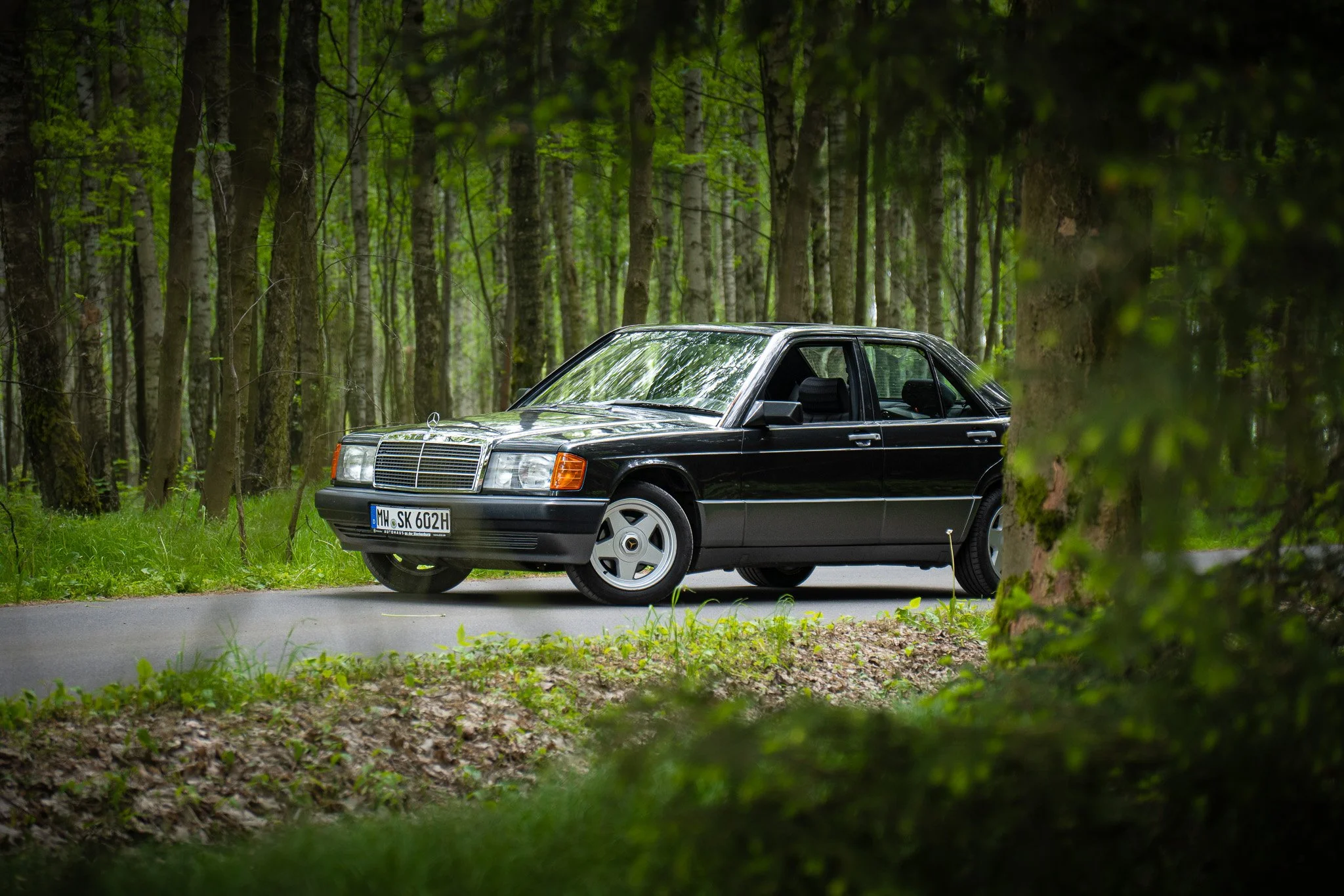 Mercedes E190 Sören